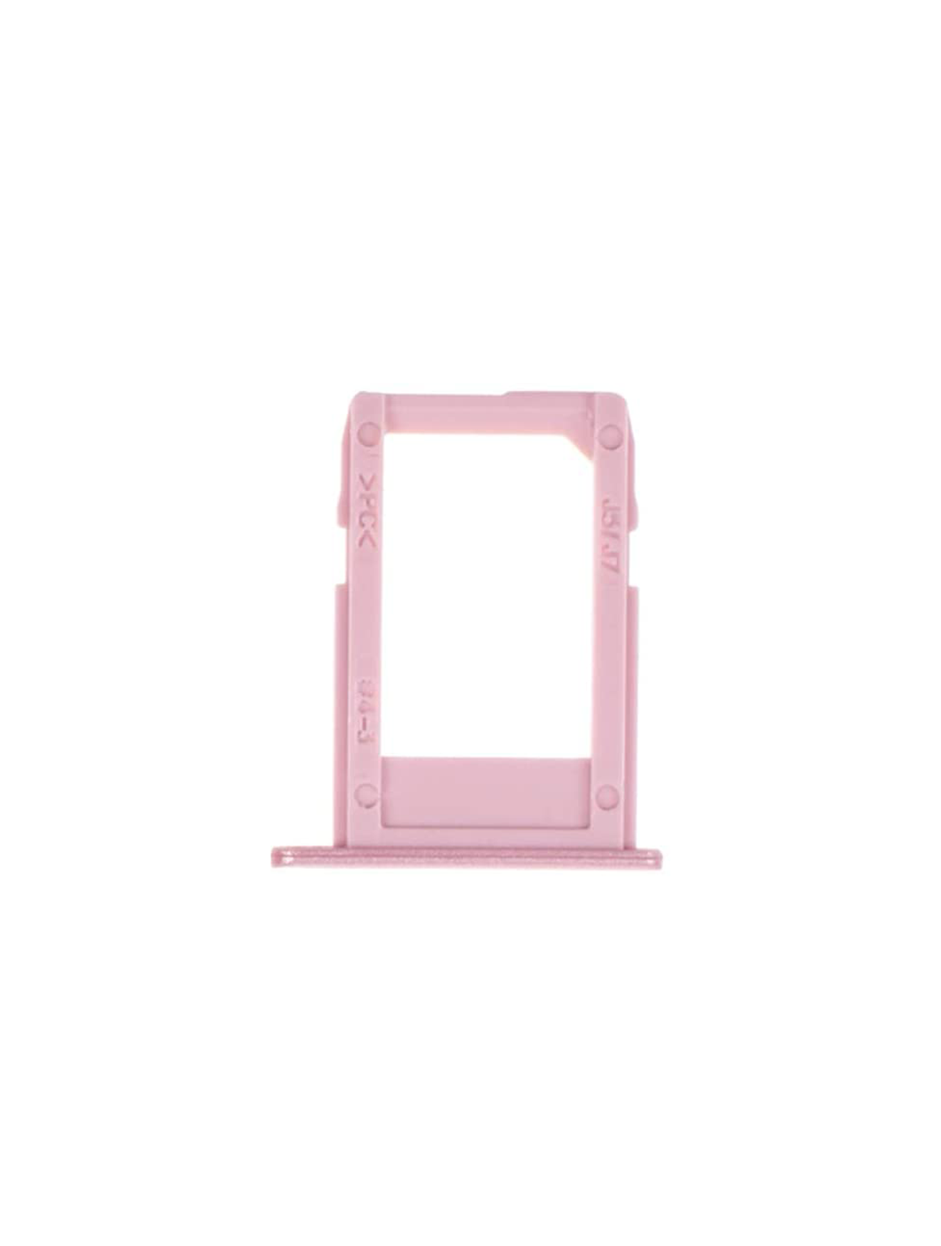 Sim Card Tray For Samsung Galaxy J7 Pro (J730 / 2017) (Pink) Samsung replacement part SKU 107082016141 - product image 2