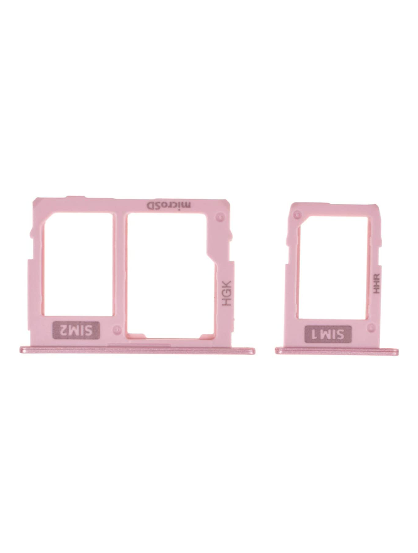 Sim Card Tray For Samsung Galaxy J7 Pro (J730 / 2017) (Pink) Samsung replacement part SKU 107082016141 - product image 3