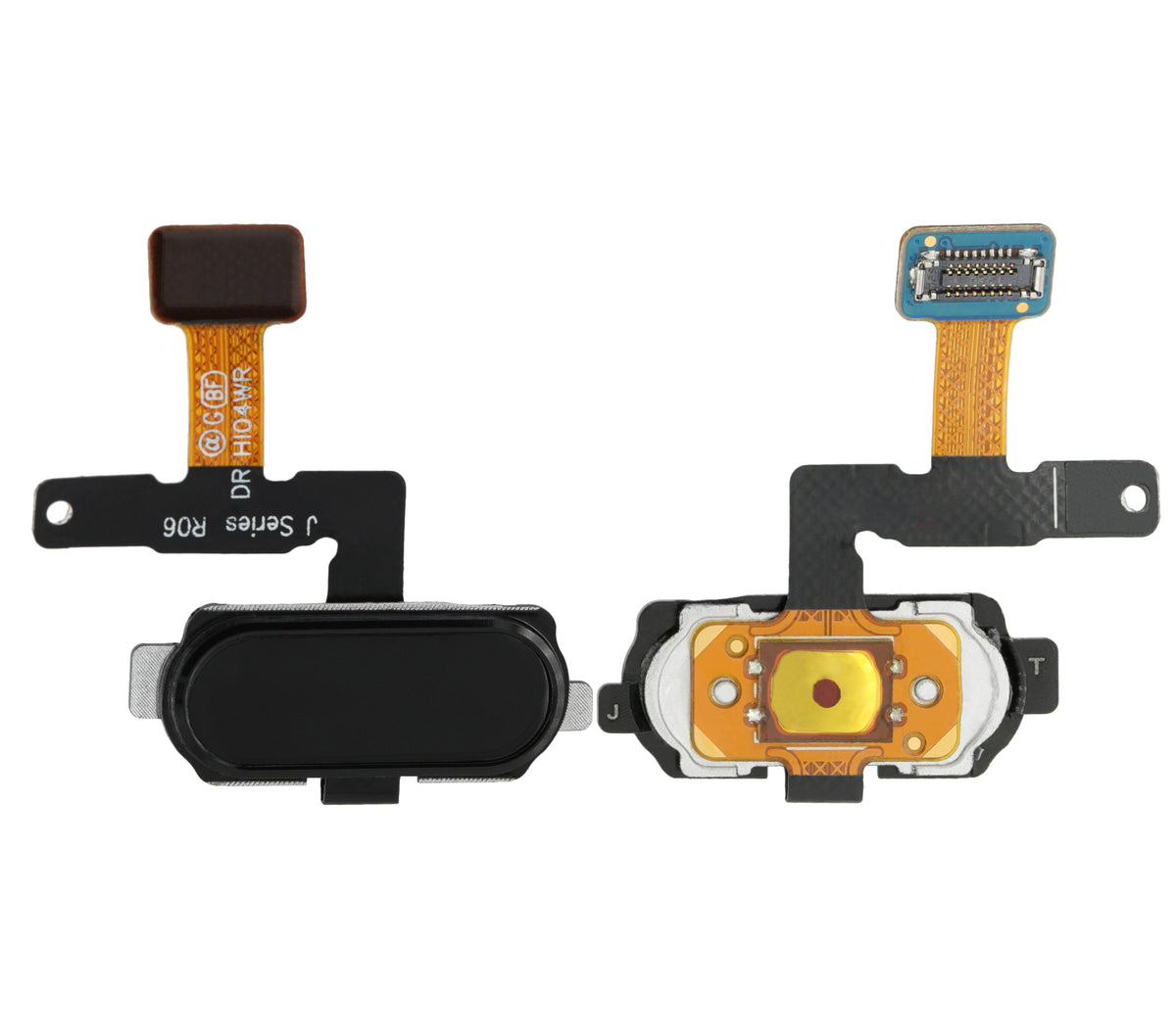 Fingerprint Reader With Flex Cable For Samsung Galaxy J7 Pro (J730 / 2017) (Black) Samsung replacement part SKU 107082016143 - product image 2
