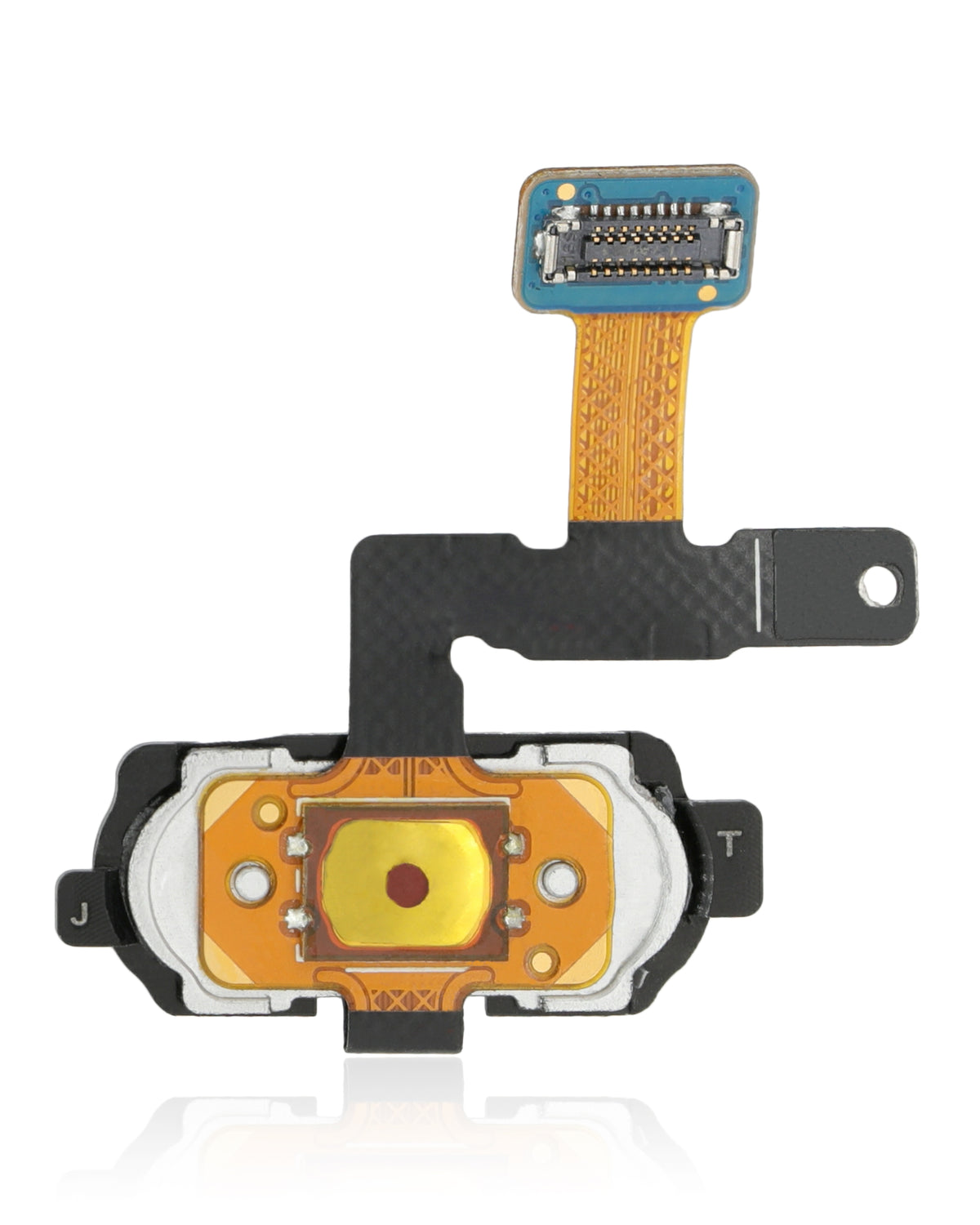Fingerprint Reader With Flex Cable For Samsung Galaxy J7 Pro (J730 / 2017) (Black) Samsung replacement part SKU 107082016143 - product image 3