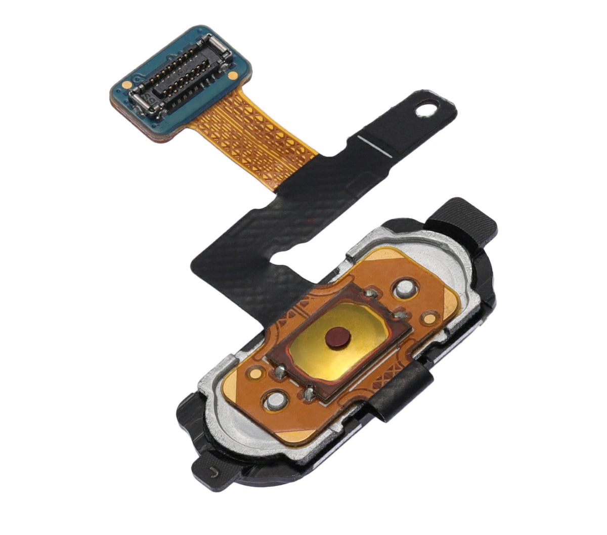 Fingerprint Reader With Flex Cable For Samsung Galaxy J7 Pro (J730 / 2017) (Black) Samsung replacement part SKU 107082016143 - product image 5