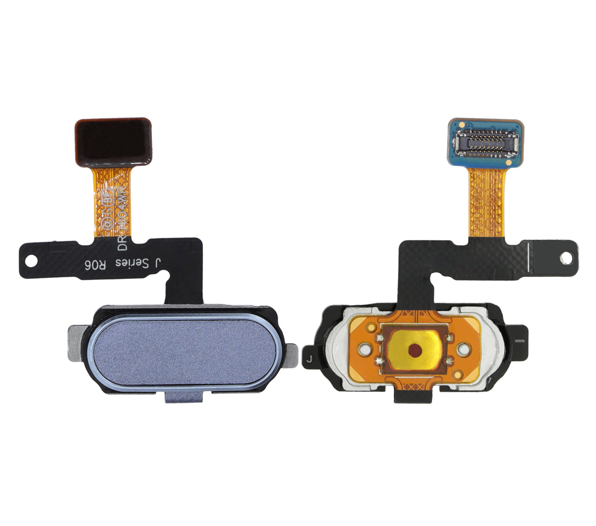 Fingerprint Reader With Flex Cable For Samsung Galaxy J7 Pro (J730 / 2017) (Blue / Gray) Samsung replacement part SKU 107082016146 - product image 2