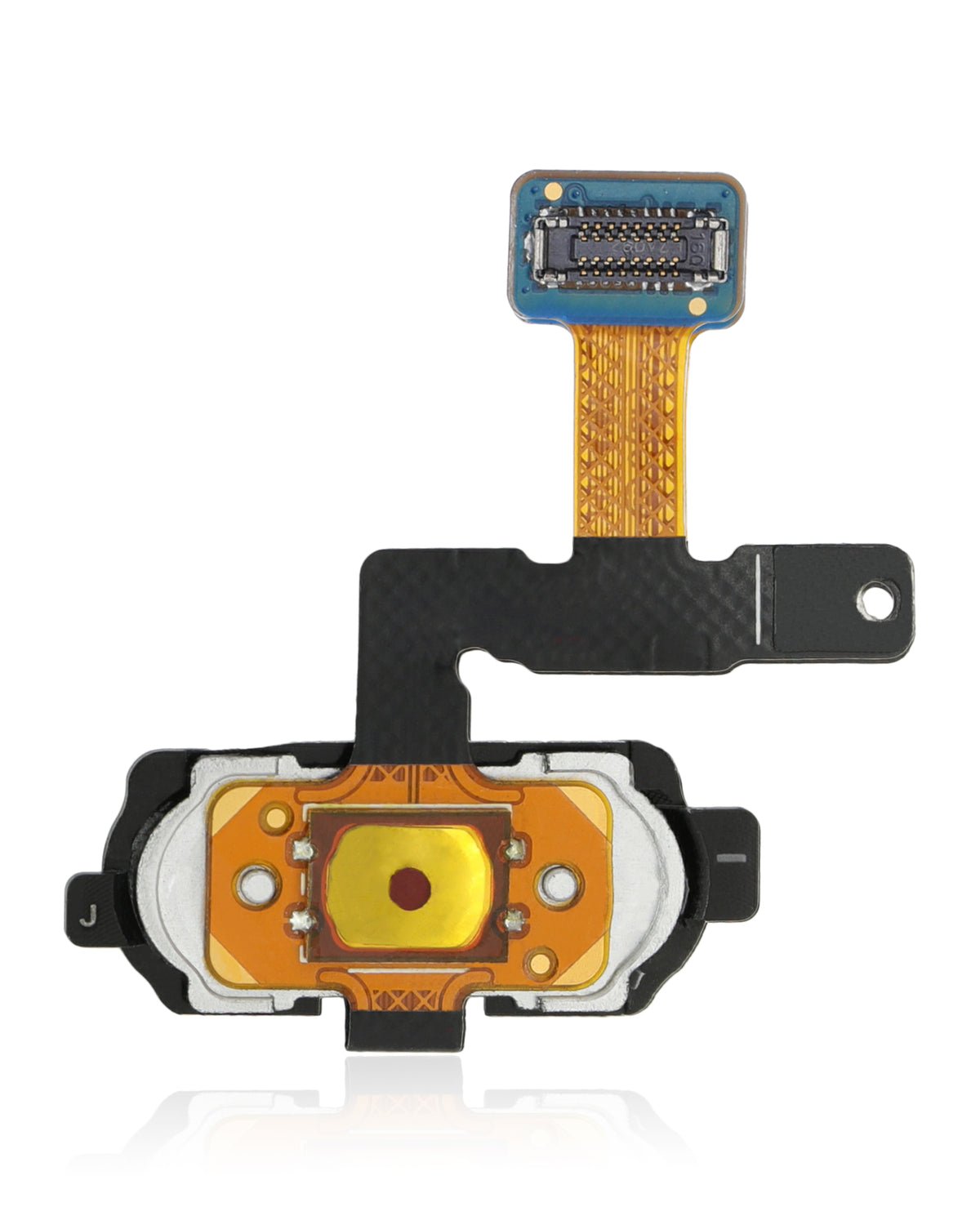 Fingerprint Reader With Flex Cable For Samsung Galaxy J7 Pro (J730 / 2017) (Blue / Gray) Samsung replacement part SKU 107082016146 - product image 3