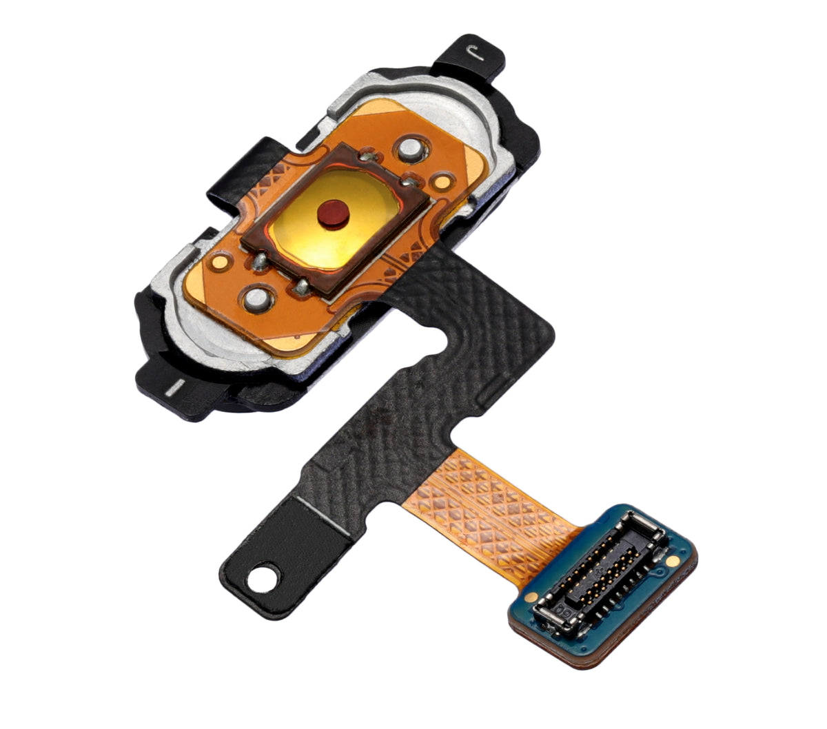 Fingerprint Reader With Flex Cable For Samsung Galaxy J7 Pro (J730 / 2017) (Blue / Gray) Samsung replacement part SKU 107082016146 - product image 4