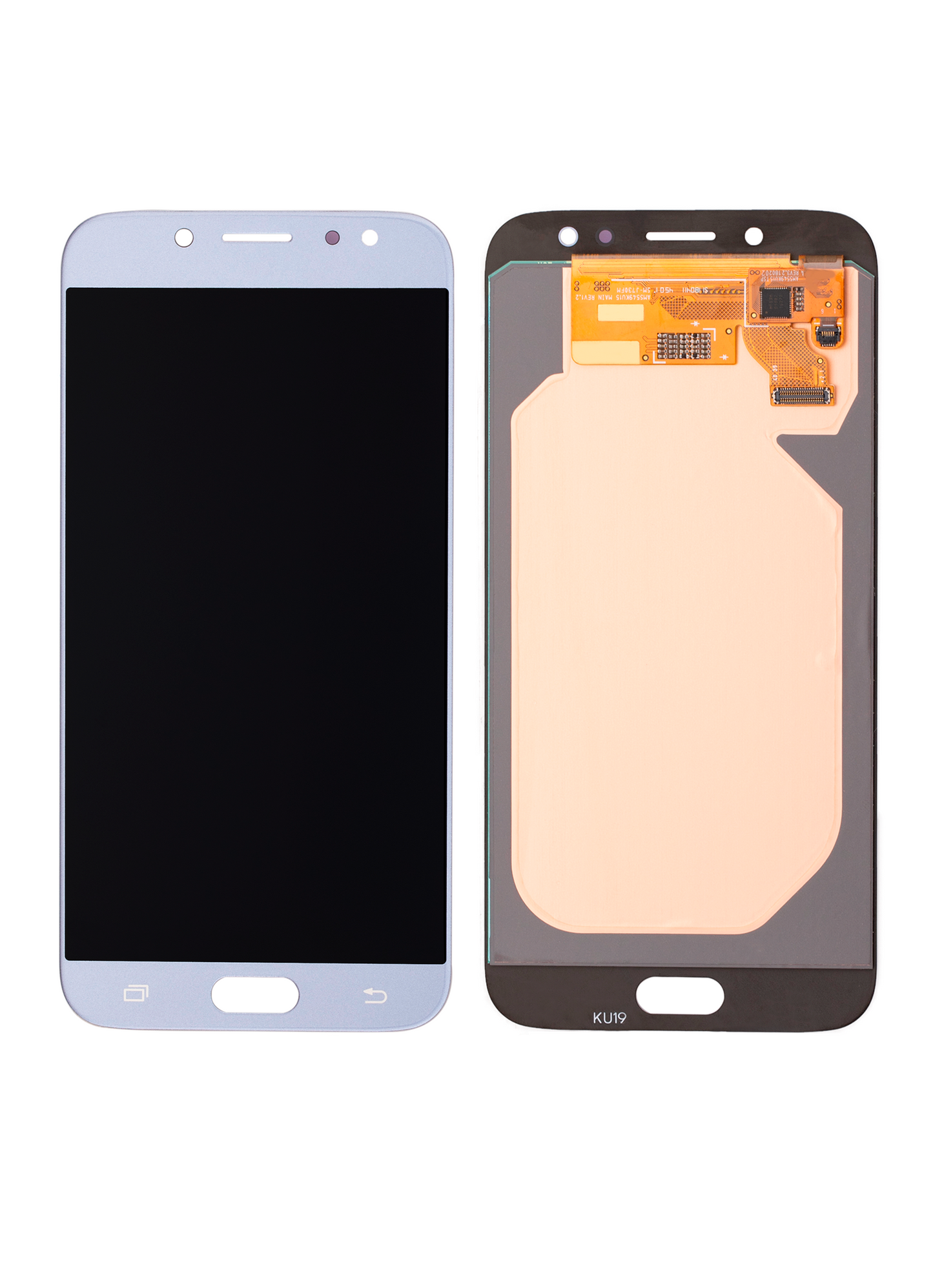 OLED Assembly Without Frame For Samsung Galaxy J7 / J7 Pro (J730 / 2017) (Aftermarket Plus) (Blue / Gray) Samsung replacement part SKU 107082016151 - product image 5