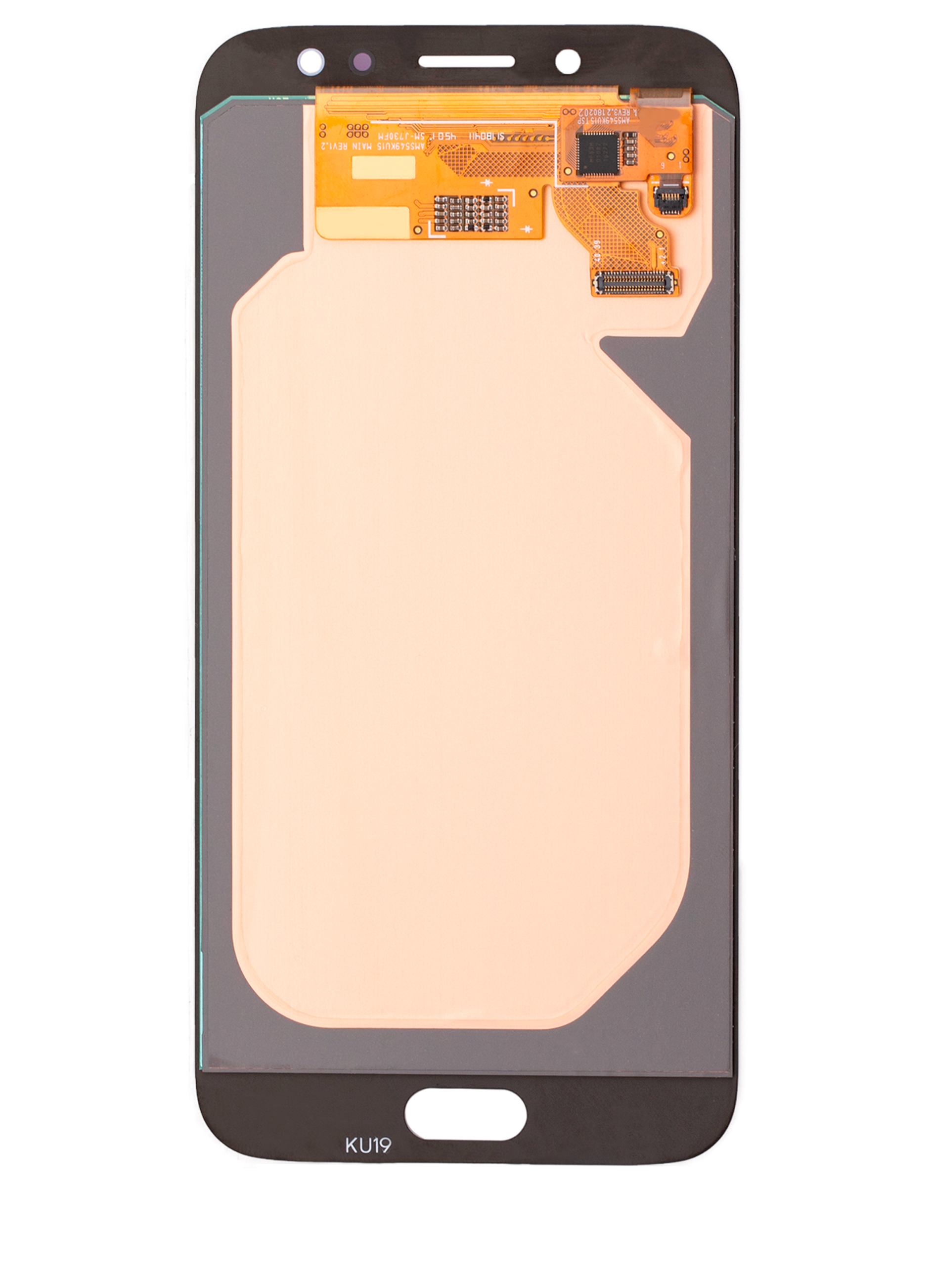 OLED Assembly Without Frame For Samsung Galaxy J7 / J7 Pro (J730 / 2017) (Aftermarket Plus) (Blue / Gray) Samsung replacement part SKU 107082016151 - product image 8