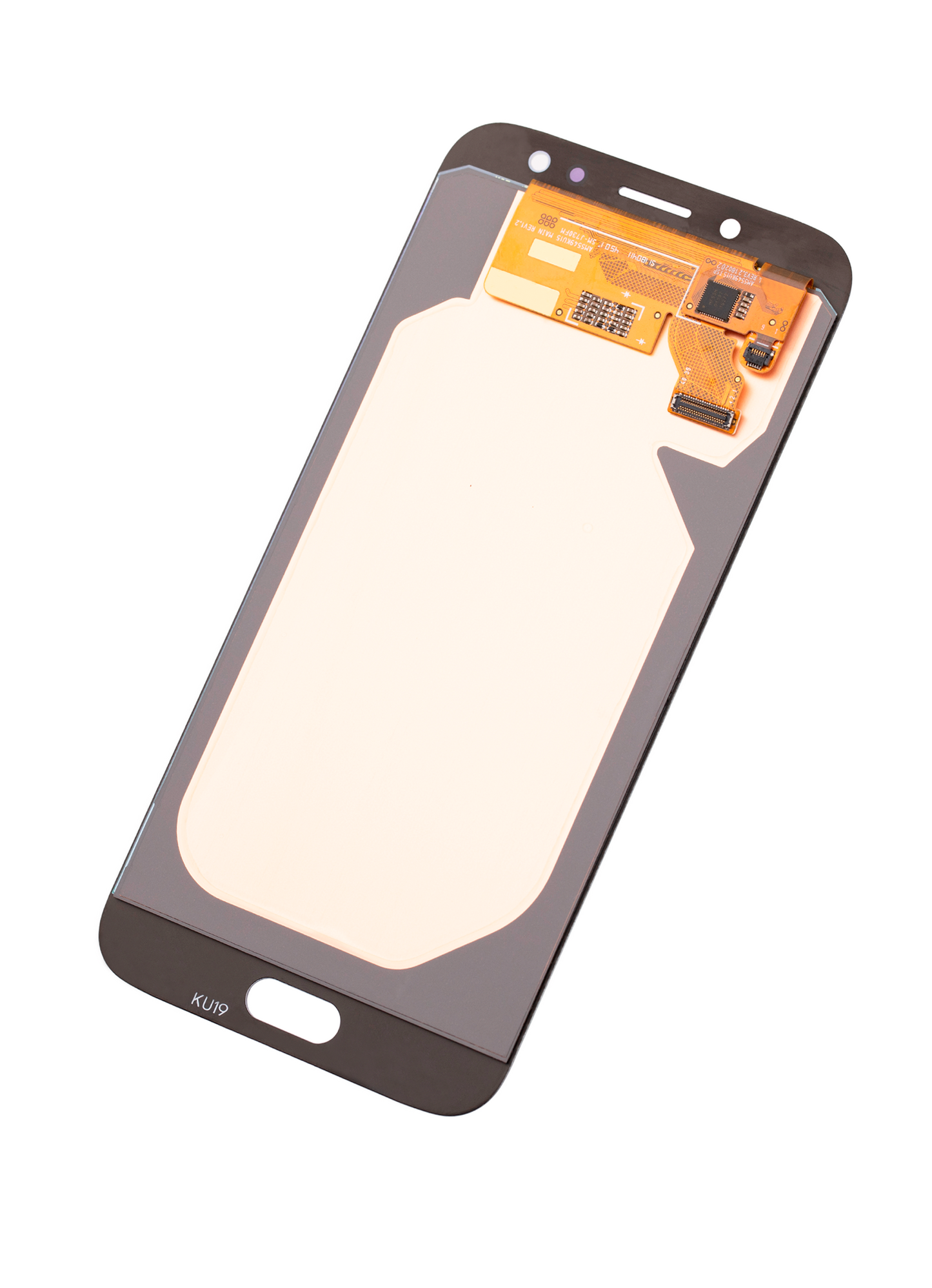 OLED Assembly Without Frame For Samsung Galaxy J7 / J7 Pro (J730 / 2017) (Aftermarket Plus) (Blue / Gray) Samsung replacement part SKU 107082016151 - product image 3