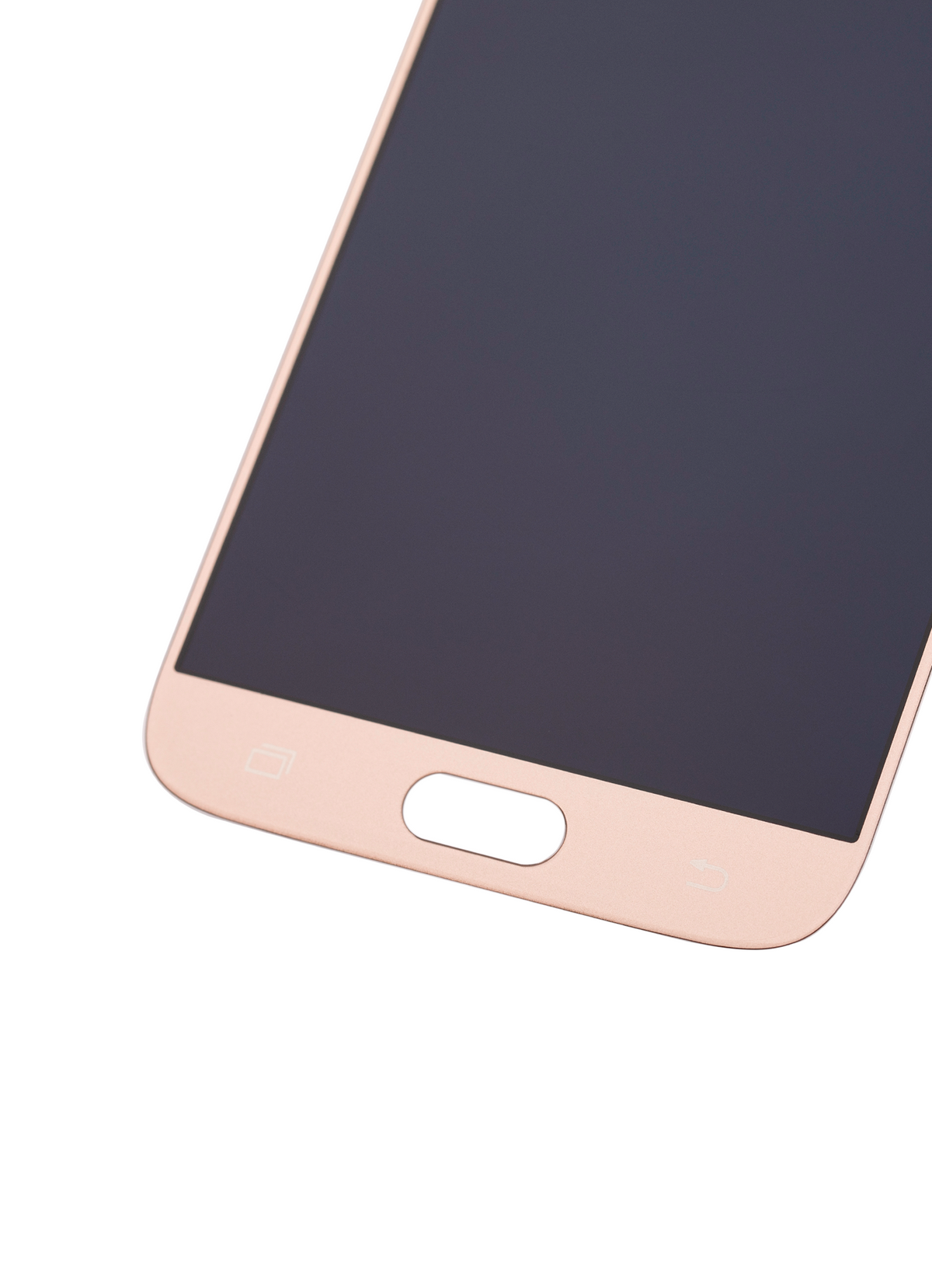 OLED Assembly Without Frame For Samsung Galaxy J7 / J7 Pro (J730 / 2017) (Aftermarket Plus) (Gold) Samsung replacement part SKU 107082016152 - product image 2