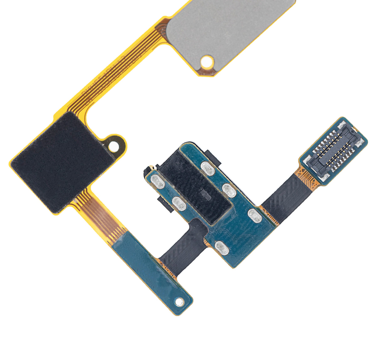 Home Button Flex Cable With Headphone Jack For Samsung Galaxy J7 (J727 / 2017) replacement part SKU 107082016204 product image 5