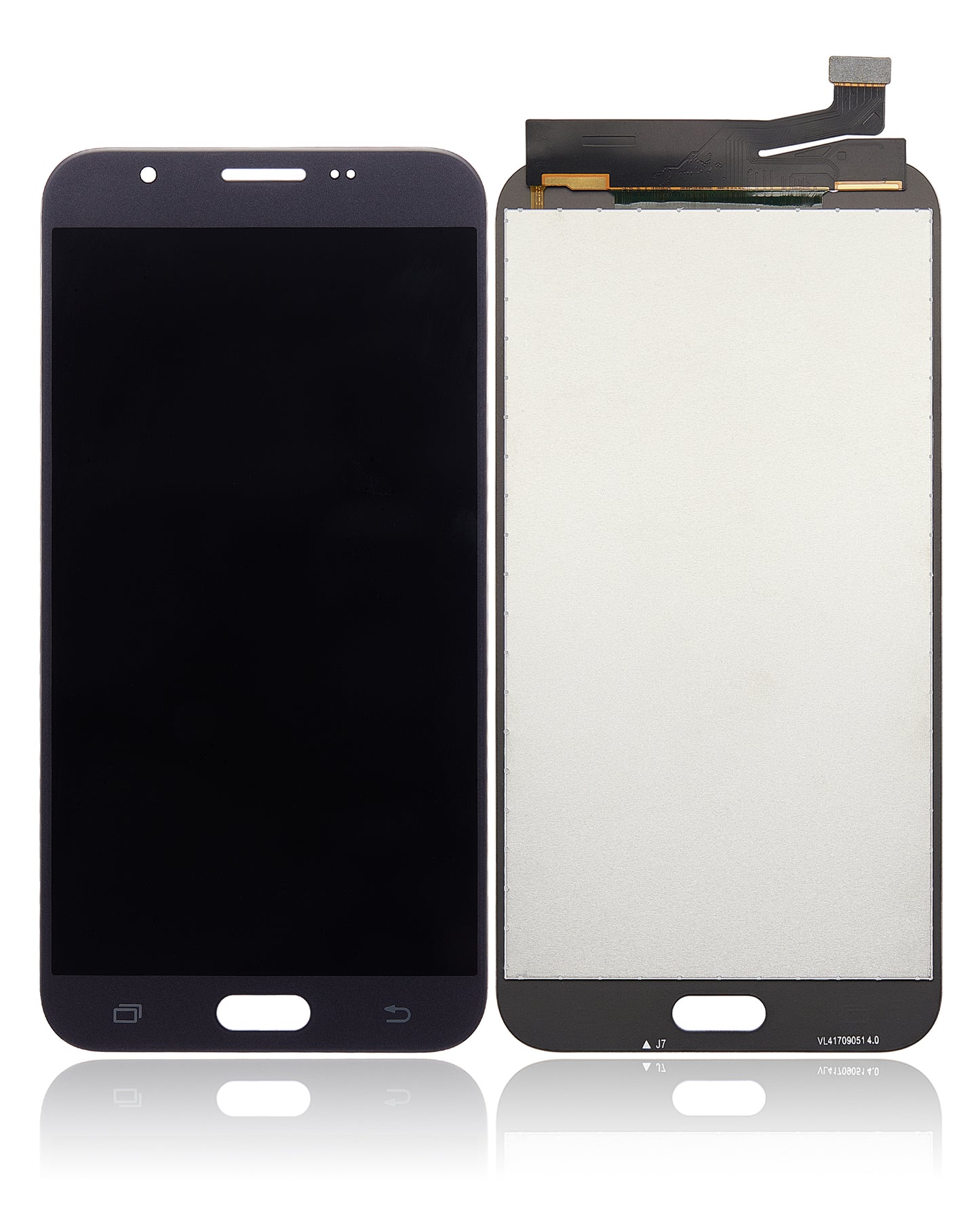 LCD Assembly Without Frame For Samsung Galaxy J7 Perx / Halo / Sky Pro (J727 / 2017) (Aftermarket Plus) (Black) replacement part SKU 107082016225 product image 6