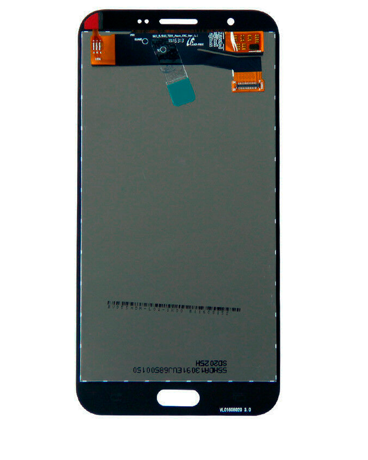 LCD Assembly Without Frame For Samsung Galaxy J7 Perx / Halo / Sky Pro (J727 / 2017) (Aftermarket Plus) (Silver / Gray) replacement part SKU 107082016226 product image 3