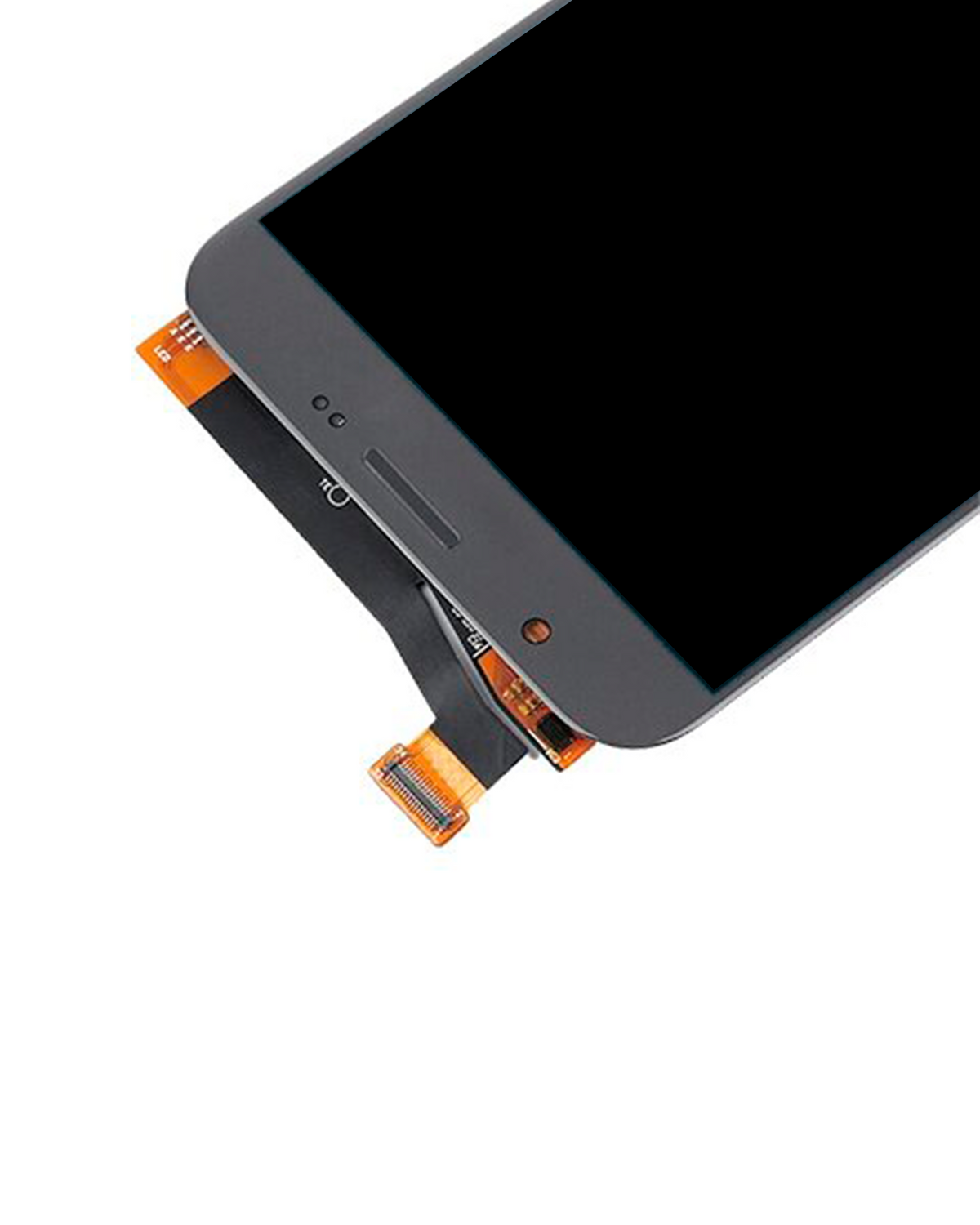 LCD Assembly Without Frame For Samsung Galaxy J7 Perx / Halo / Sky Pro (J727 / 2017) (Aftermarket Plus) (Silver / Gray) replacement part SKU 107082016226 product image 2