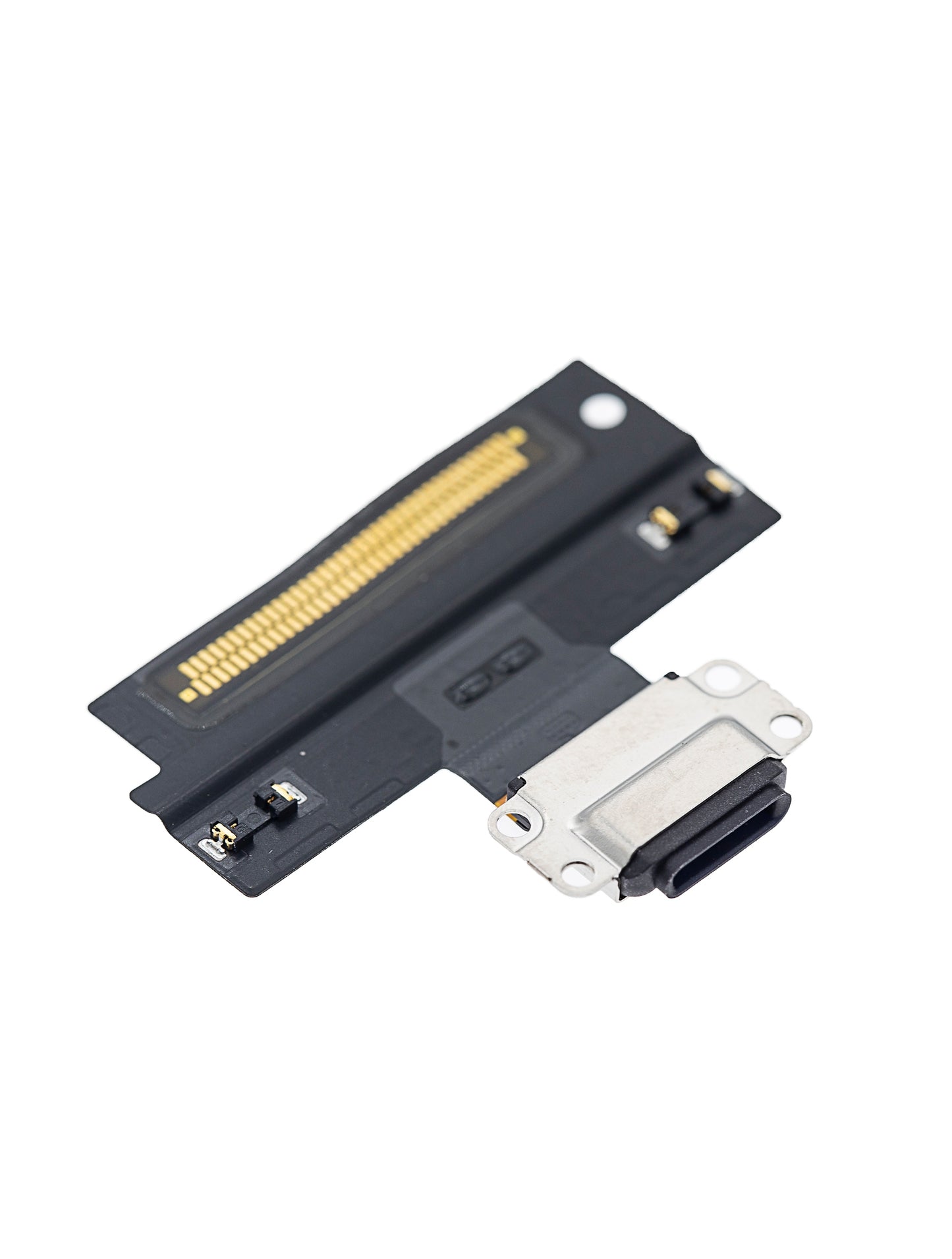 Charging Port Flex Cable For iPad Air 3 (Soldering Required) (Premium) (Black)