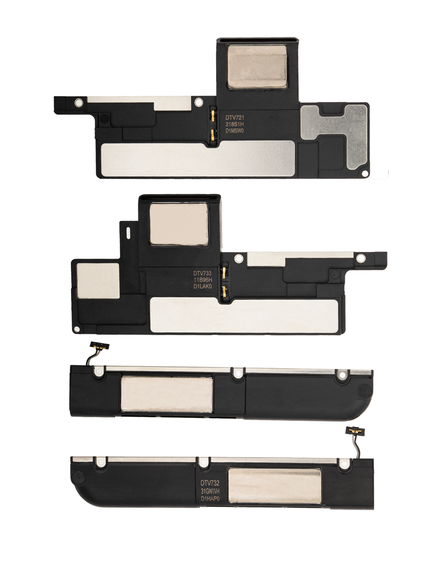 Loudspeaker For iPad Pro 10.5" / Air 3 (4 Piece Set)