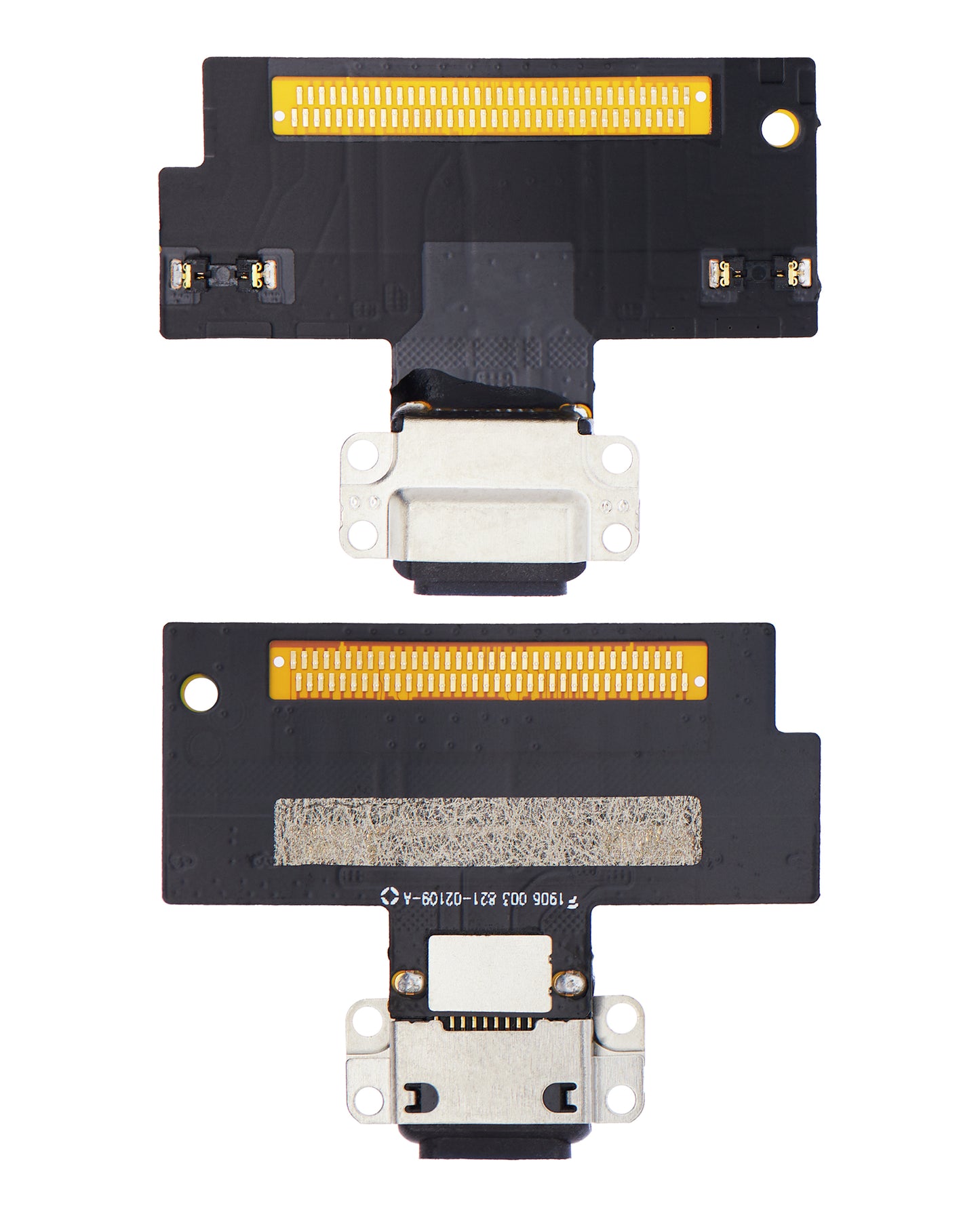 Charging Port Flex Cable For iPad Air 3 (Soldering Required) (Aftermarket Plus) (Black)