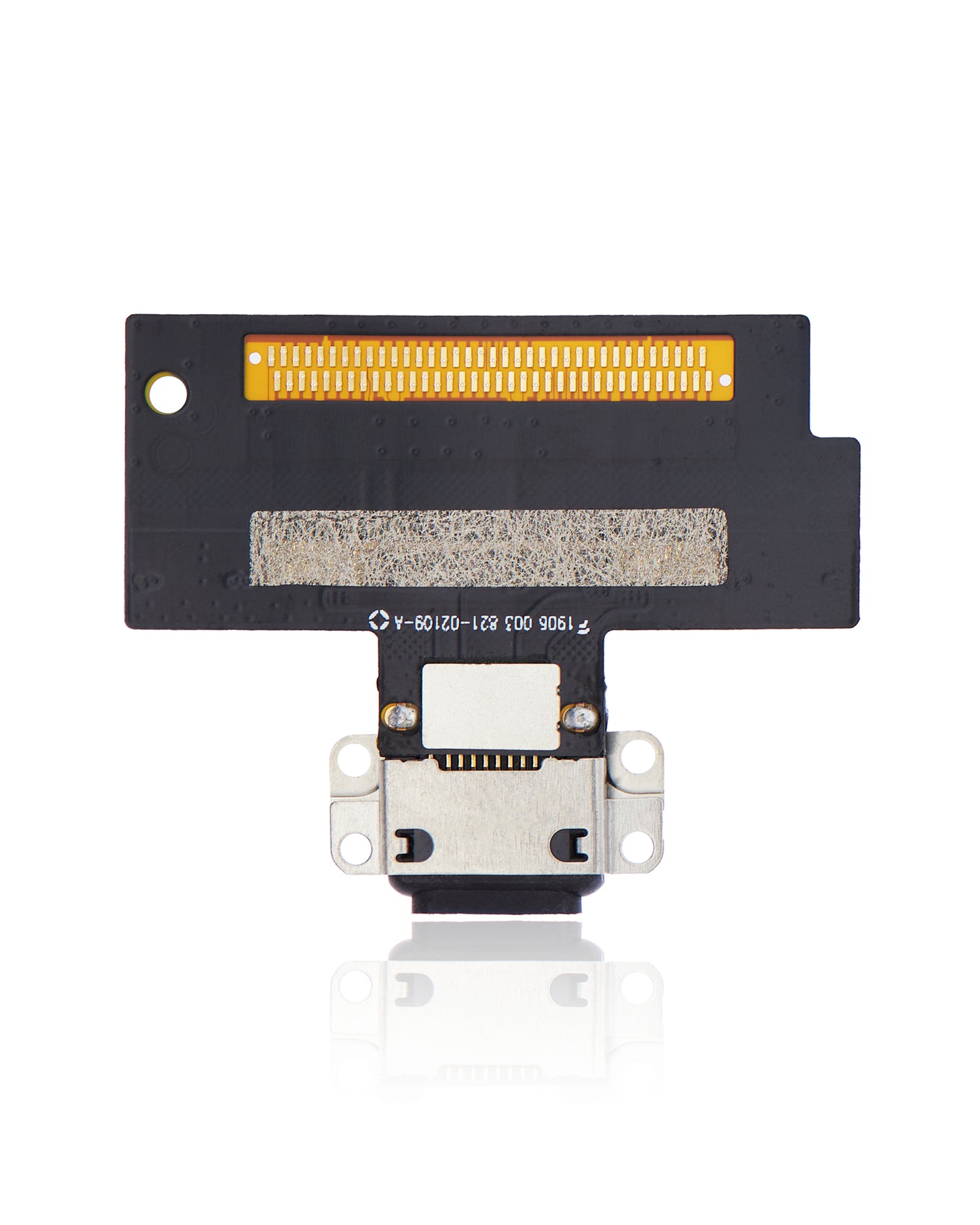 Charging Port Flex Cable For iPad Air 3 (Soldering Required) (Aftermarket Plus) (Black)