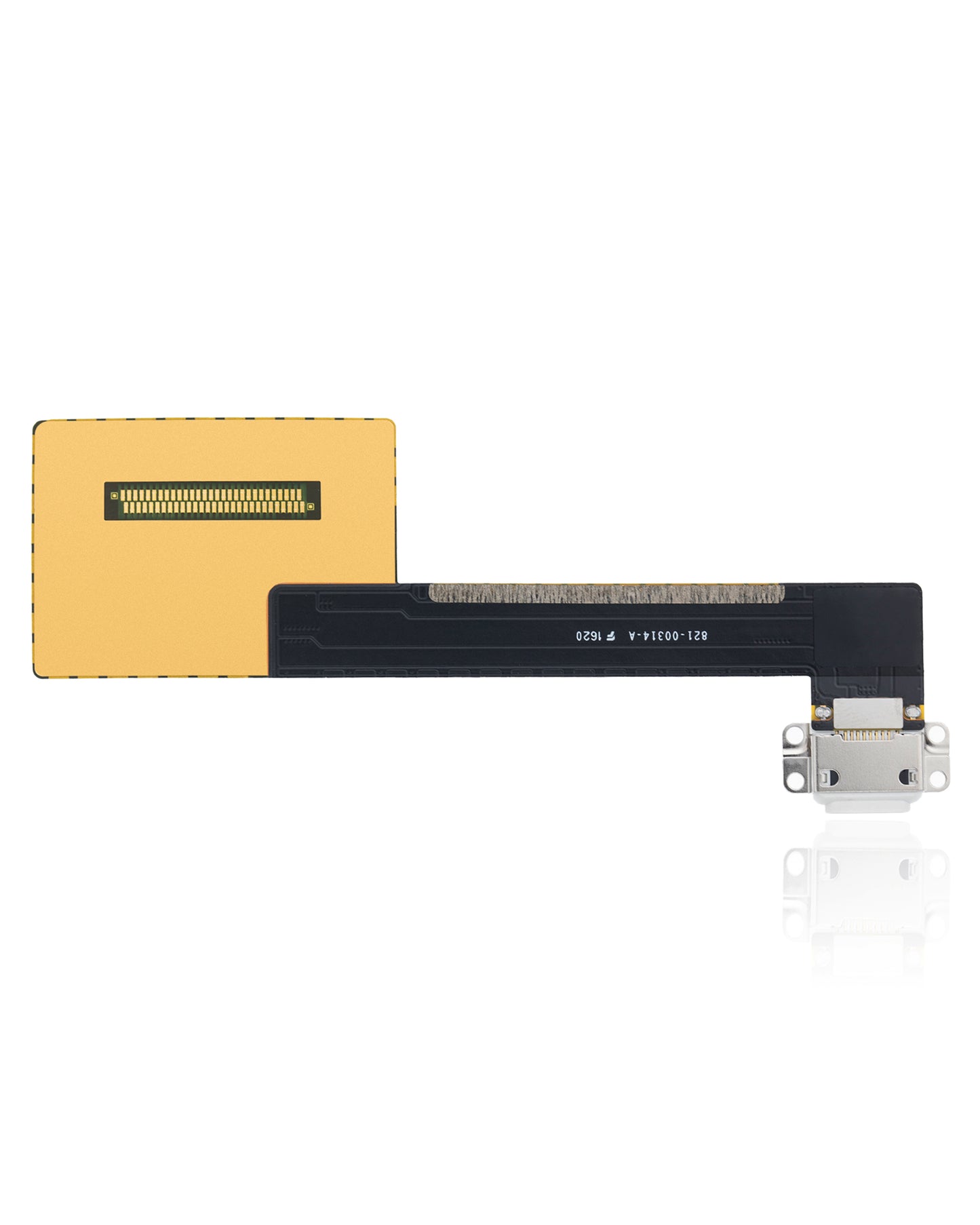 Charging Port Flex Cable For iPad Pro 9.7" (Premium) (Silver)