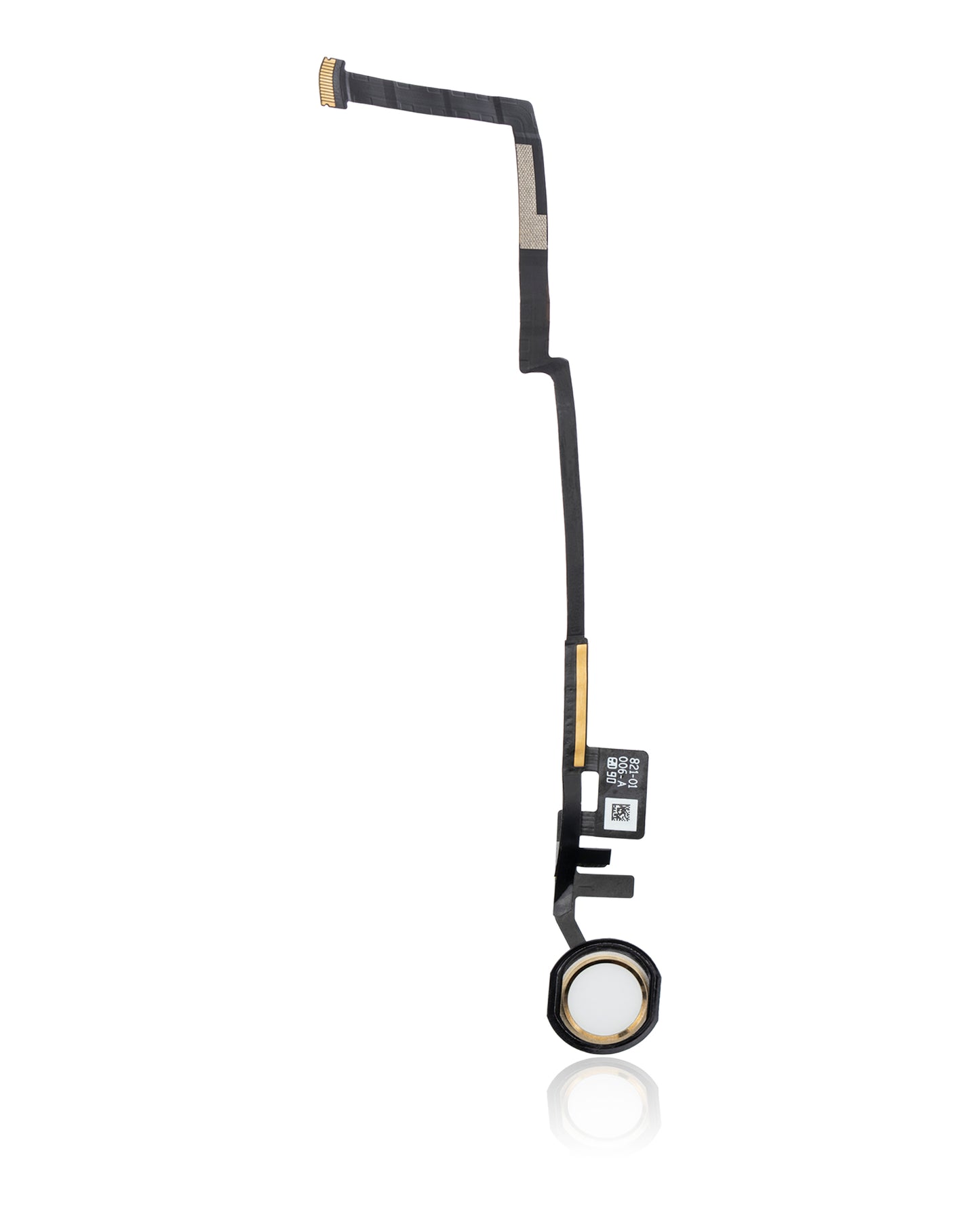 Home Button Flex Cable For iPad 5 (2017) / iPad 6 (2018) (Premium) (Gold)