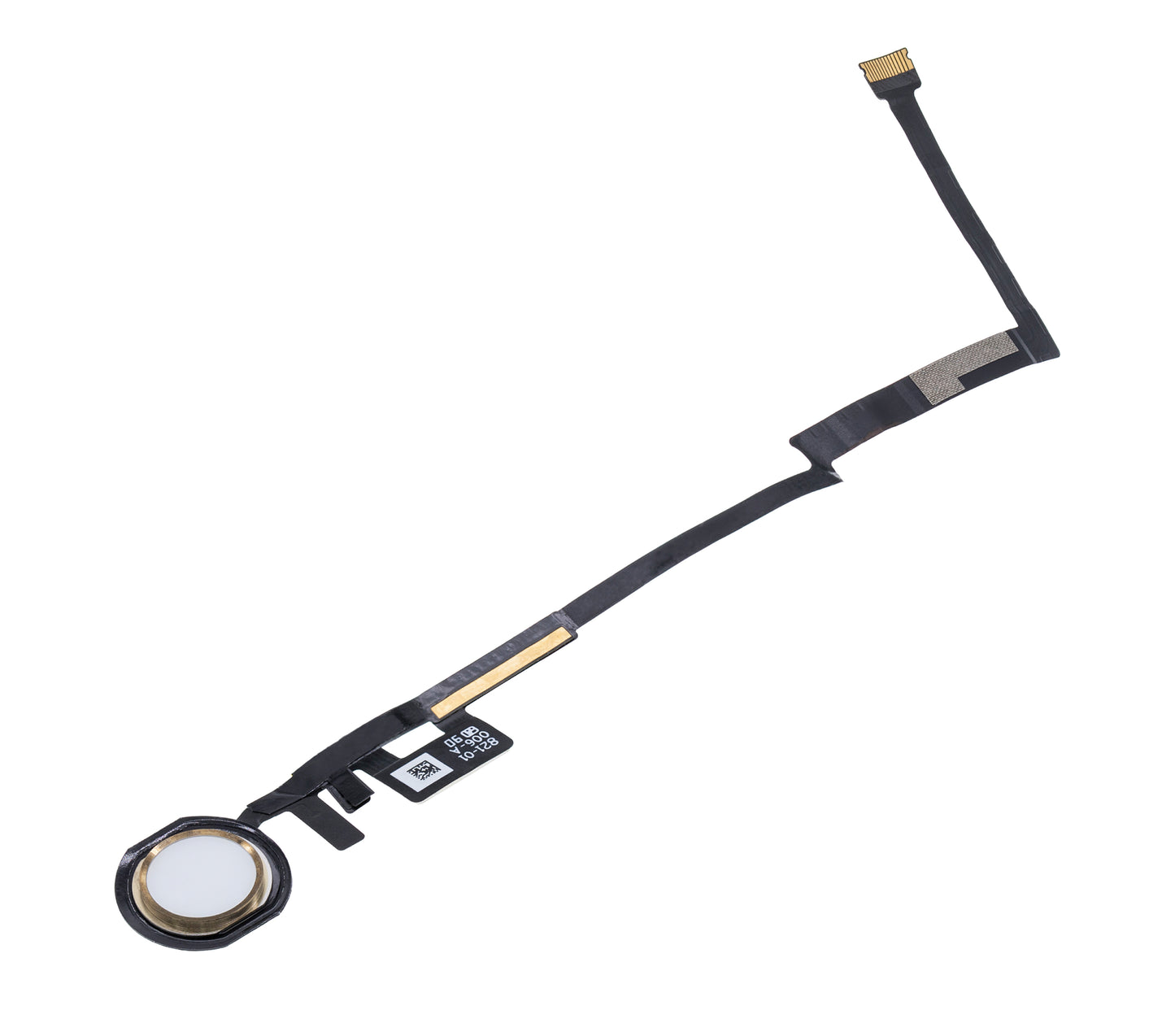 Home Button Flex Cable For iPad 5 (2017) / iPad 6 (2018) (Premium) (Gold)