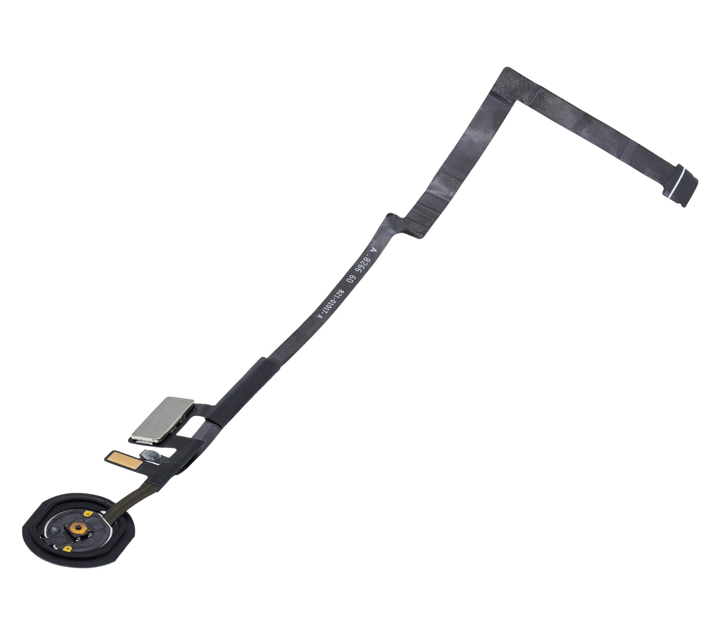 Home Button Flex Cable For iPad 5 (2017) / iPad 6 (2018) (Premium) (Gold)