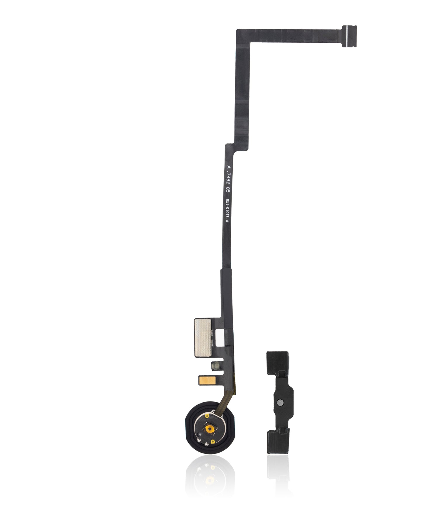 Home Button Flex Cable For iPad 5 (2017) / iPad 6 (2018) (Premium) (Black)