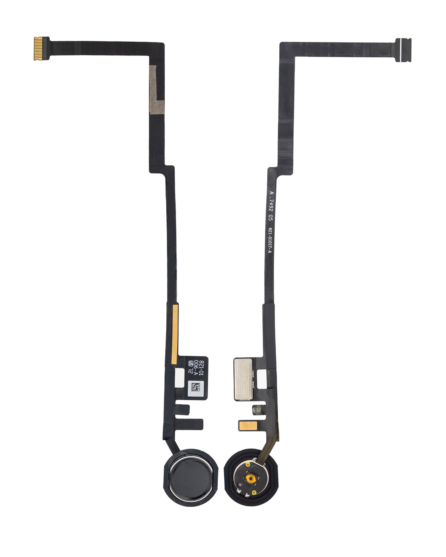 Home Button Flex Cable For iPad 5 (2017) / iPad 6 (2018) (Premium) (Black)