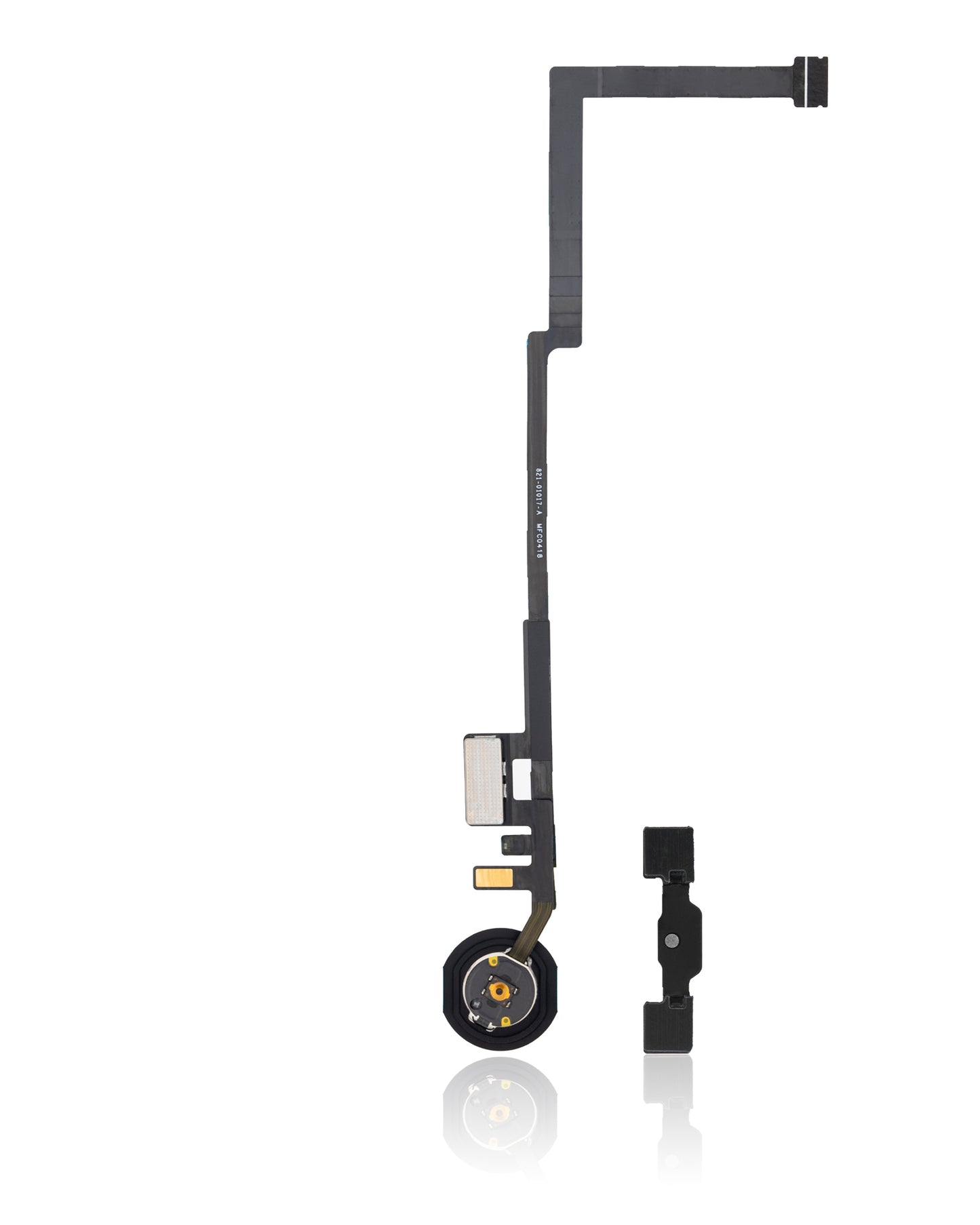 Home Button Flex Cable For iPad 5 (2017) / iPad 6 (2018) (Premium) (White)