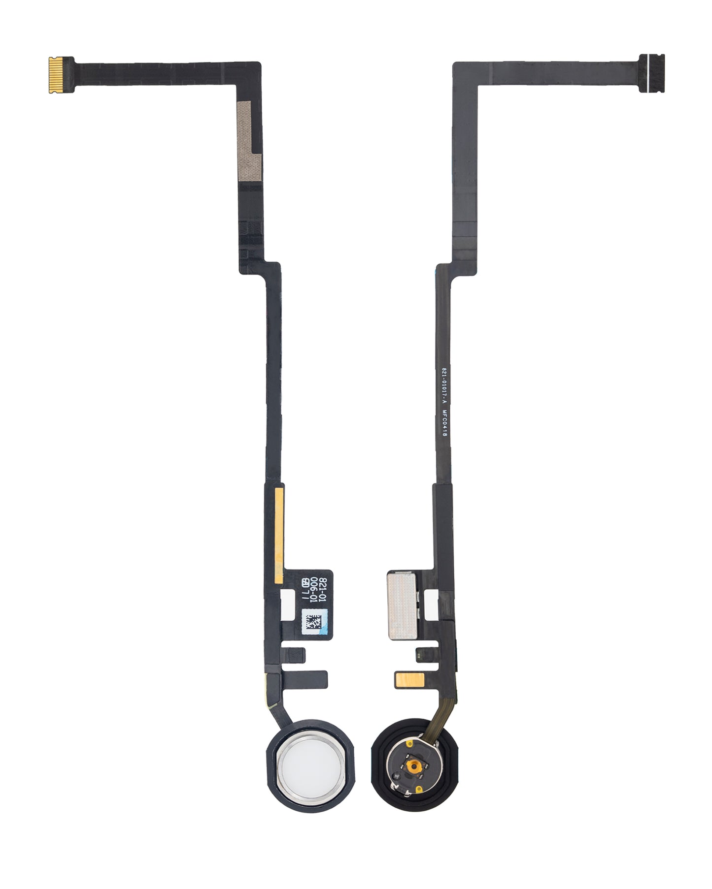Home Button Flex Cable For iPad 5 (2017) / iPad 6 (2018) (Premium) (White)