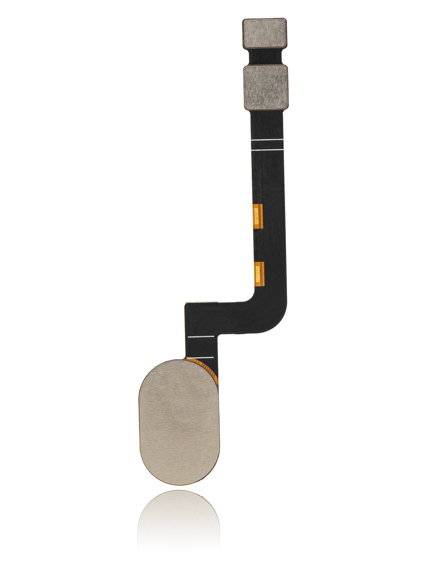 Home Button With Fingerprint Sensor Flex Cable For Motorola Moto G5S (XT1797 / 2017) (Gold) | compatible mobile phone replacement part | SKU 107082016526 | product image 3