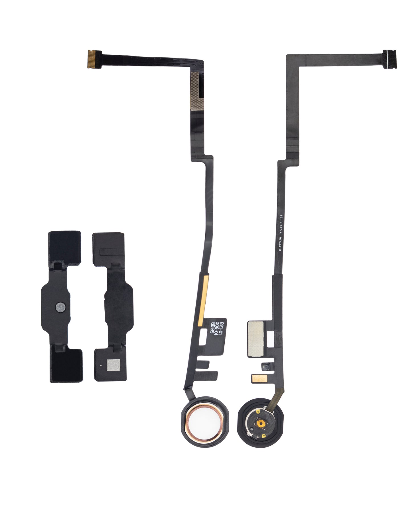 Home Button Flex Cable For iPad 5 (2017) / iPad 6 (2018) (Premium) (Rose Gold)