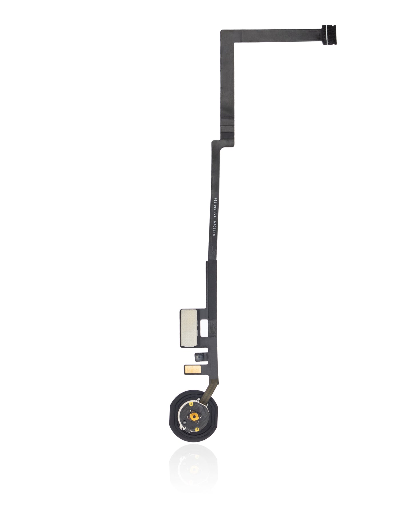 Home Button Flex Cable For iPad 5 (2017) / iPad 6 (2018) (Premium) (Rose Gold)