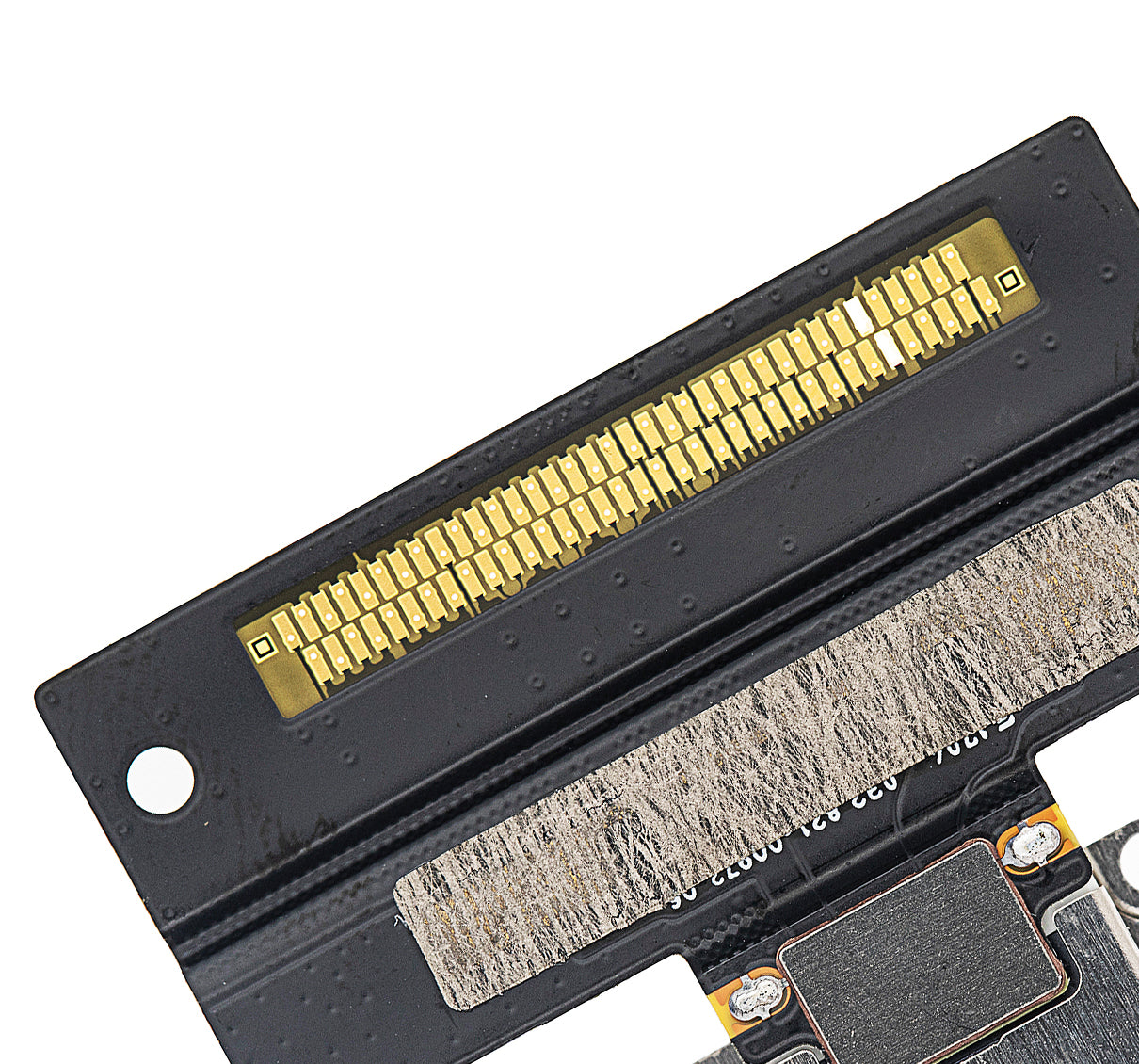 Charging Port Flex Cable For iPad Pro 10.5" (Soldering Required) (White)