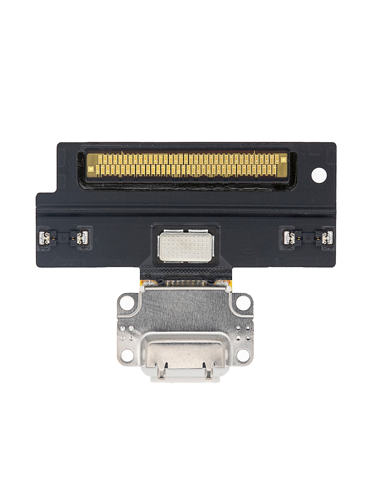 Charging Port Flex Cable For iPad Pro 10.5" (Soldering Required) (White)