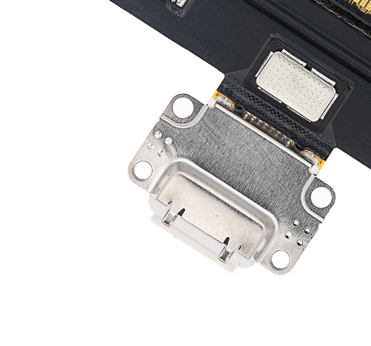 Charging Port Flex Cable For iPad Pro 10.5" (Soldering Required) (White)