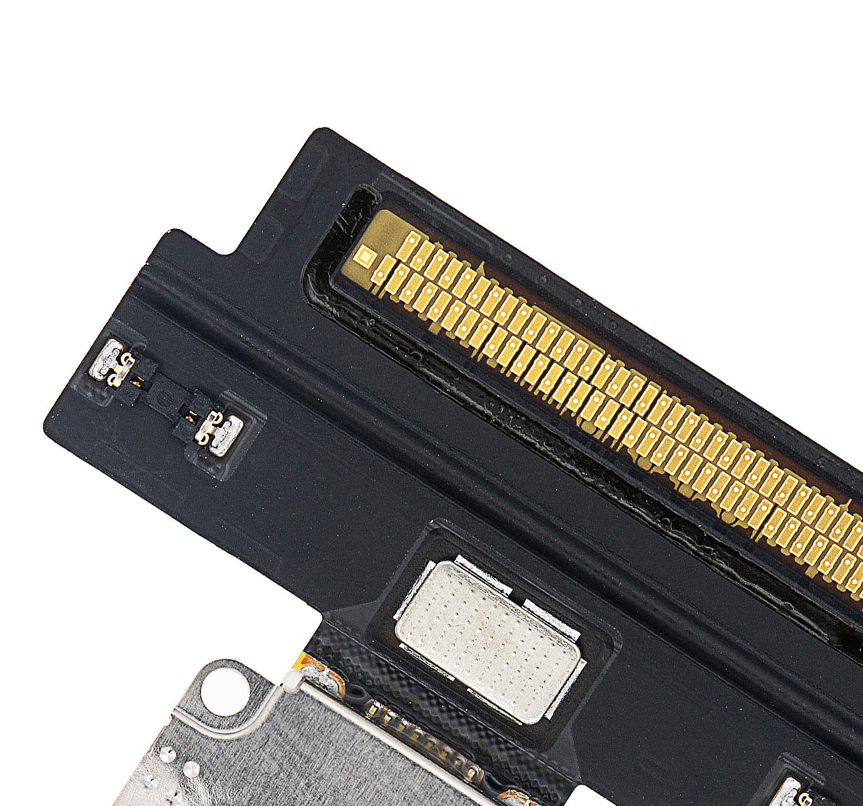 Charging Port Flex Cable For iPad Pro 10.5" (Soldering Required) (White)