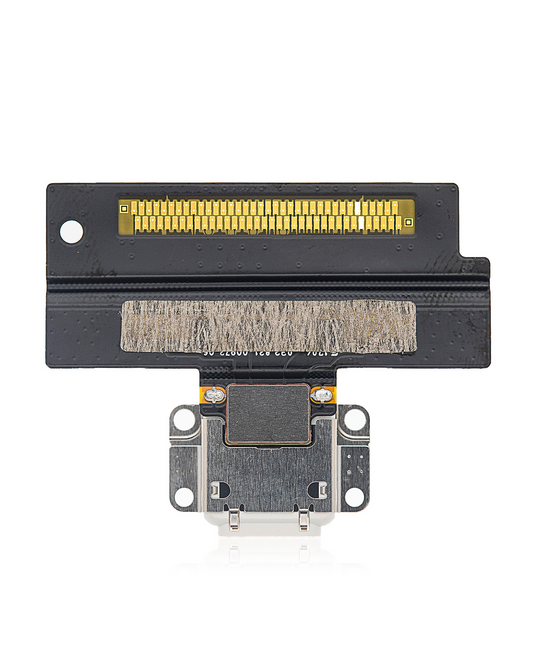 Charging Port Flex Cable For iPad Pro 10.5" (Soldering Required) (White)