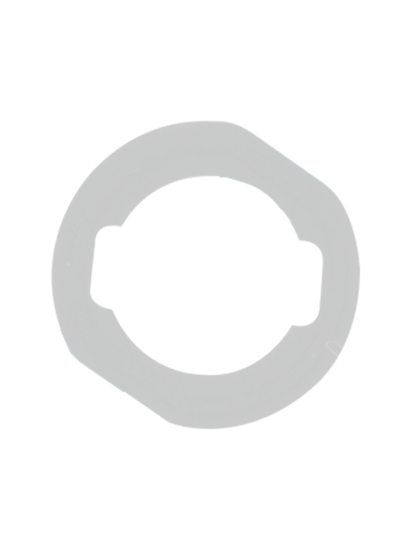 Home Button Gasket For iPad Mini 3 / Air 2 / Pro 9.7" (White) (10 Pack)