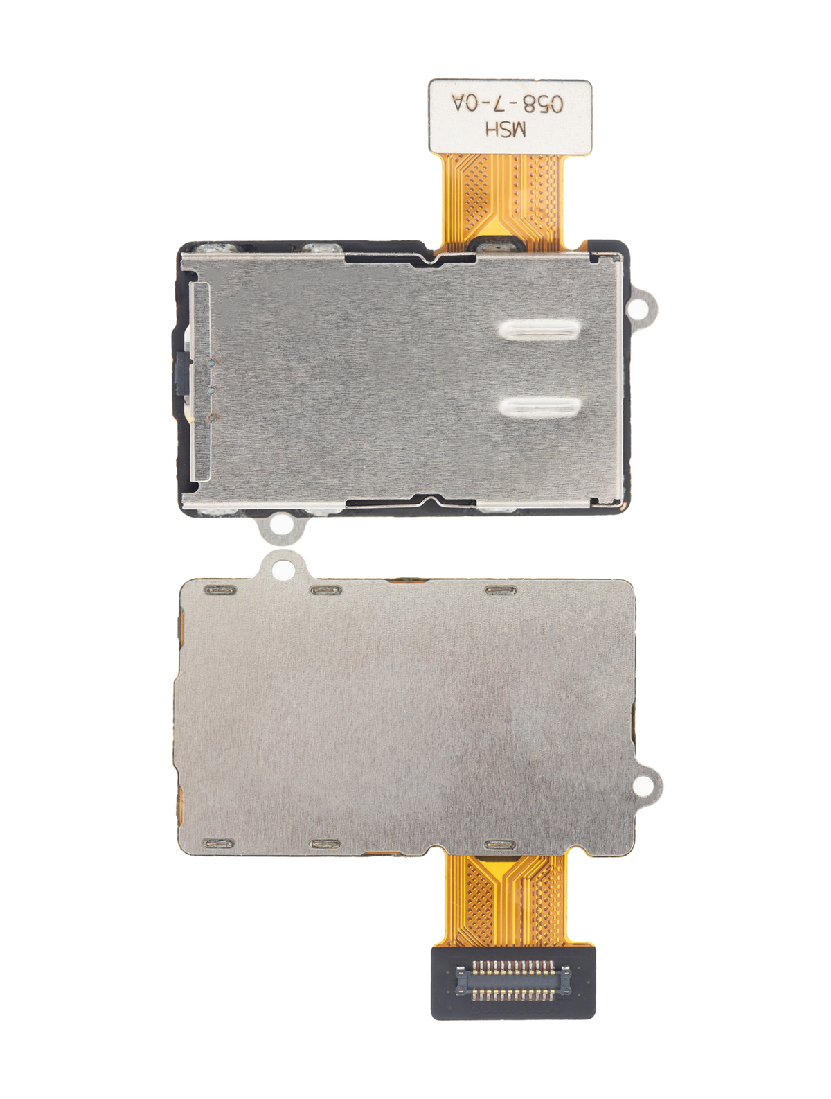 Sim Card Reader For Motorola Moto G5 (XT1670 / 2017) | compatible mobile phone replacement part | SKU 107082016542 | product image 3