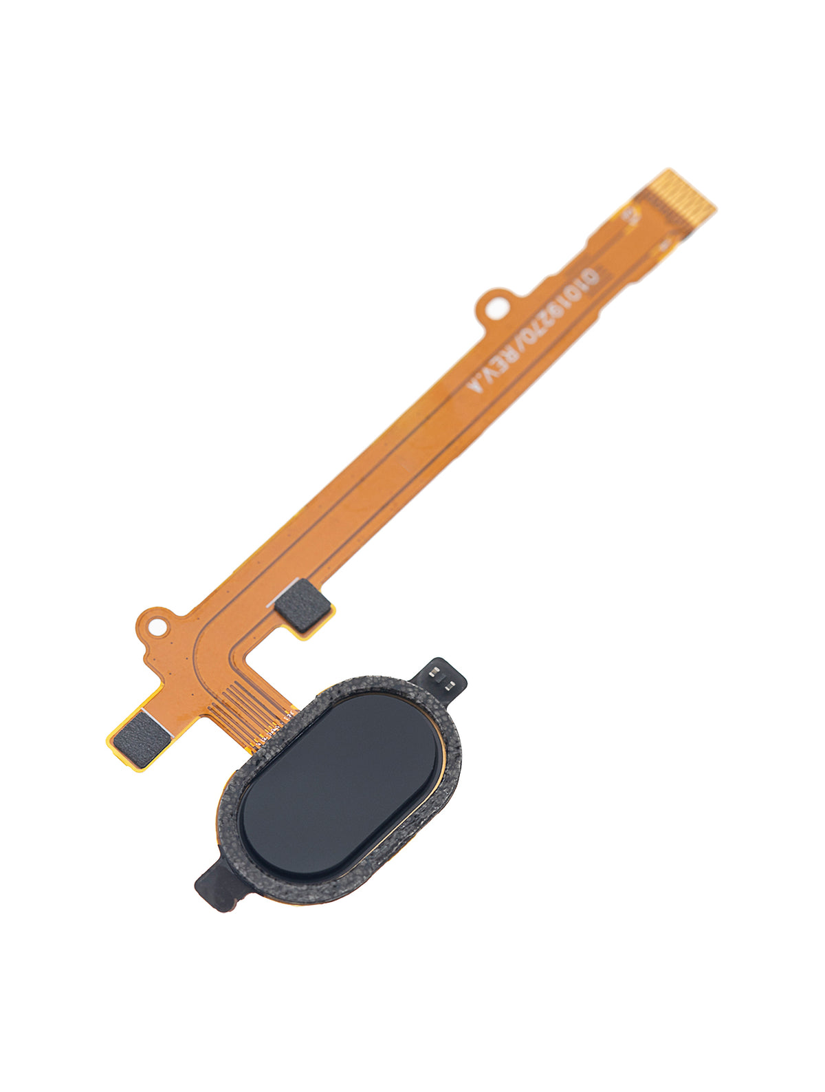 Home Button With Flex Cable For Motorola Moto Z2 Play (XT1710 / 2017) (Black) - Motorola replacement part, additional product view, SKU 107082016543