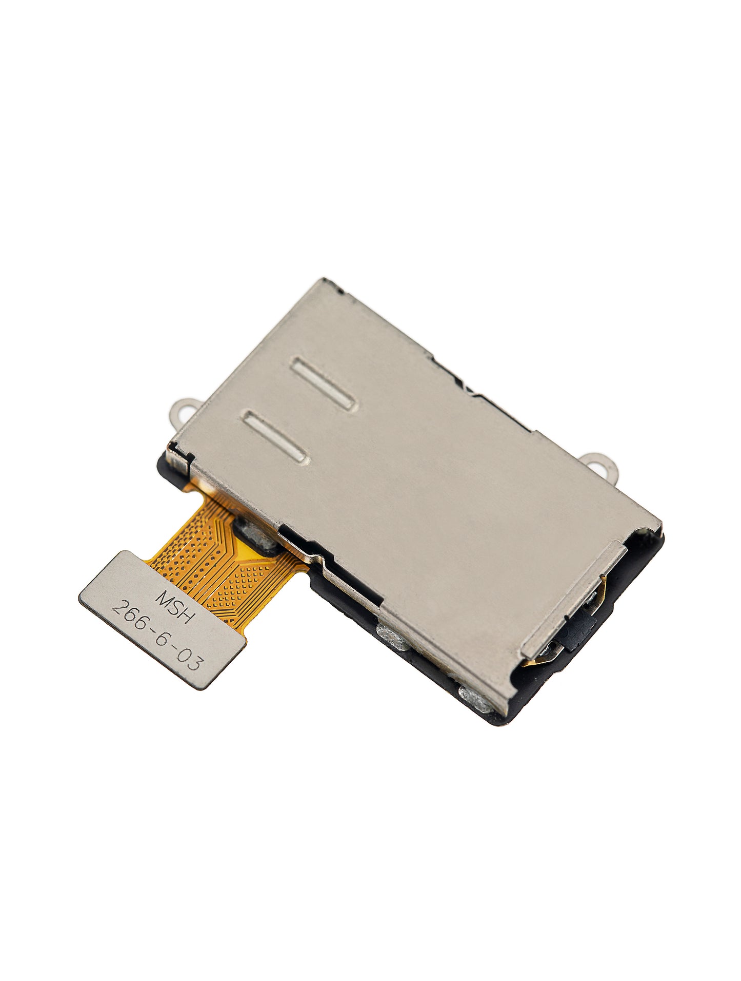 Sim Card Holder With Flex Cable For Motorola Moto G5 Plus (XT1685 / 2017) | compatible mobile phone replacement part | SKU 107082016547 | product image 4