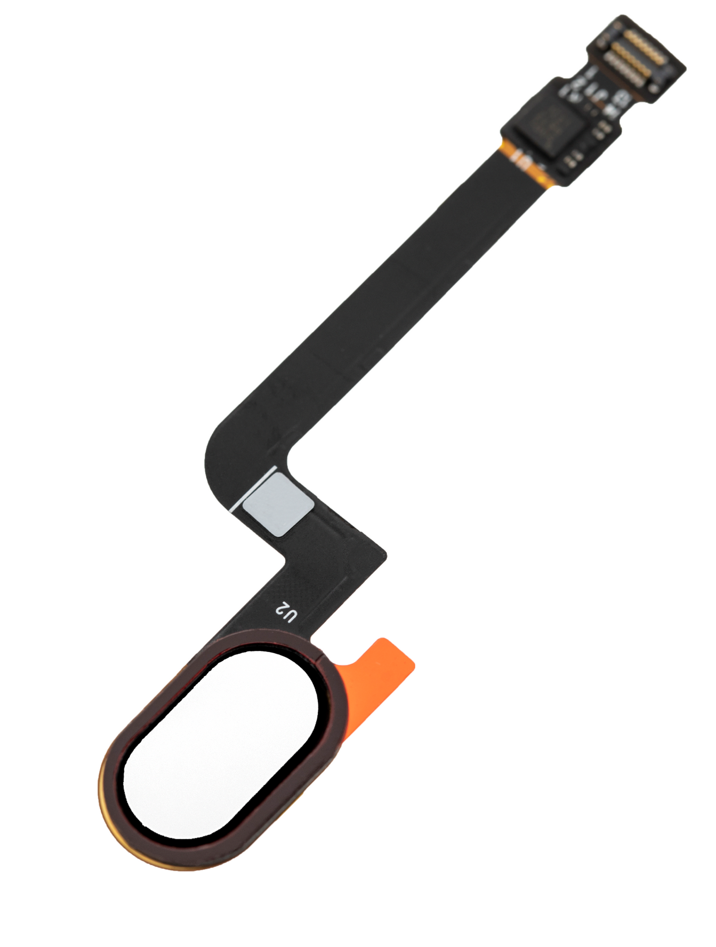 Home Button With Fingerprint Sensor Flex Cable For Motorola Moto G5S (XT1797 / 2017) (White) | compatible mobile phone replacement part | SKU 107082016552 | product image 3