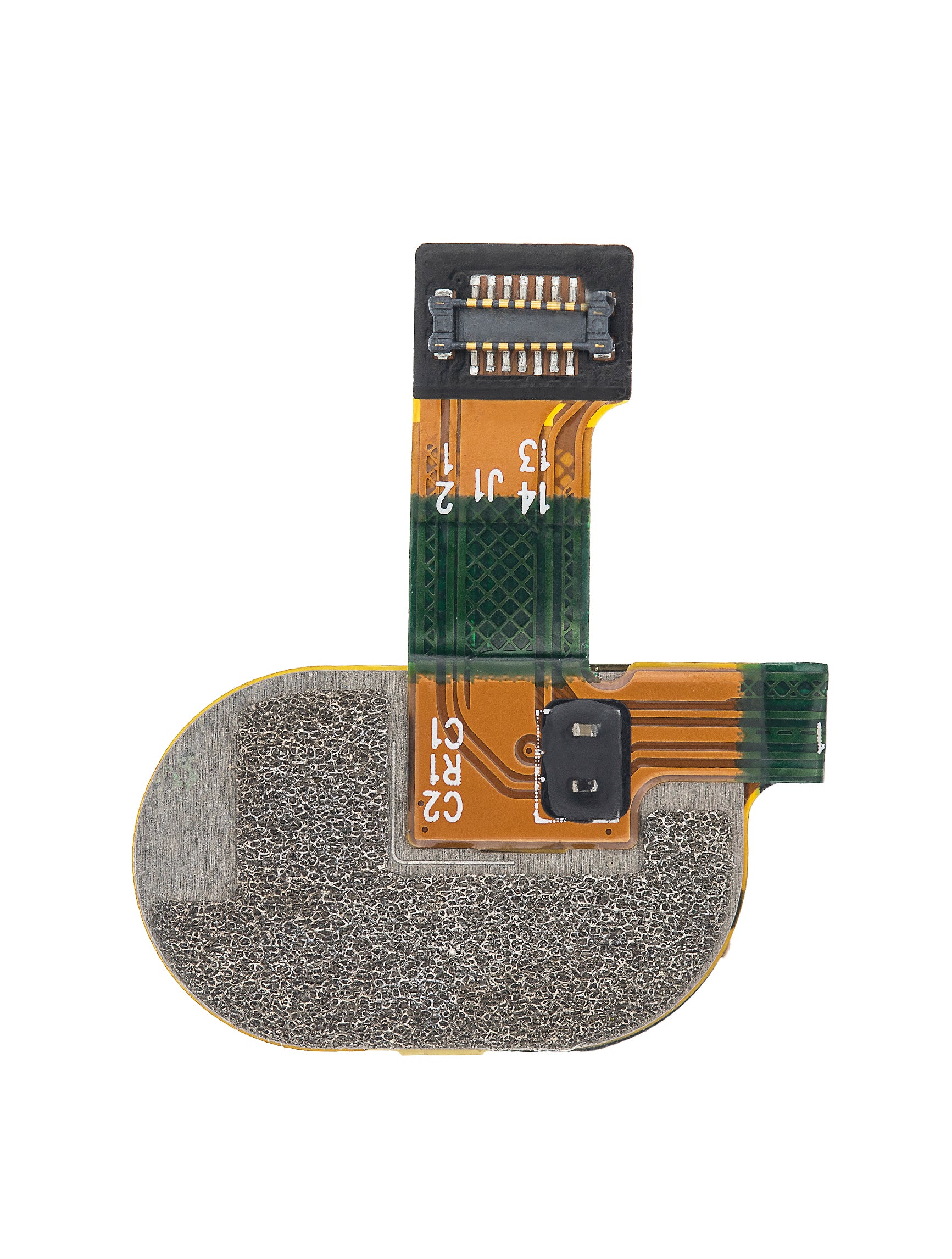 Home Button With Flex Cable For Motorola Moto E4 (XT1763 / 2017) / E4 Plus (XT1774 / 2017) (Black) - image 3