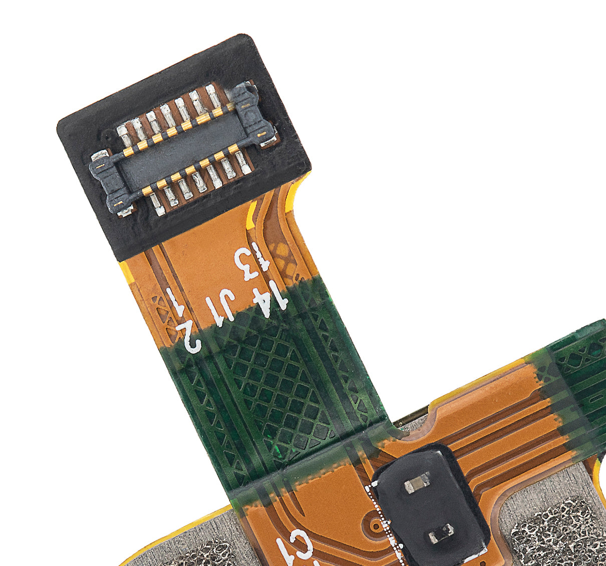 Home Button With Flex Cable For Motorola Moto E4 (XT1763 / 2017) / E4 Plus (XT1774 / 2017) (Black) - image 5