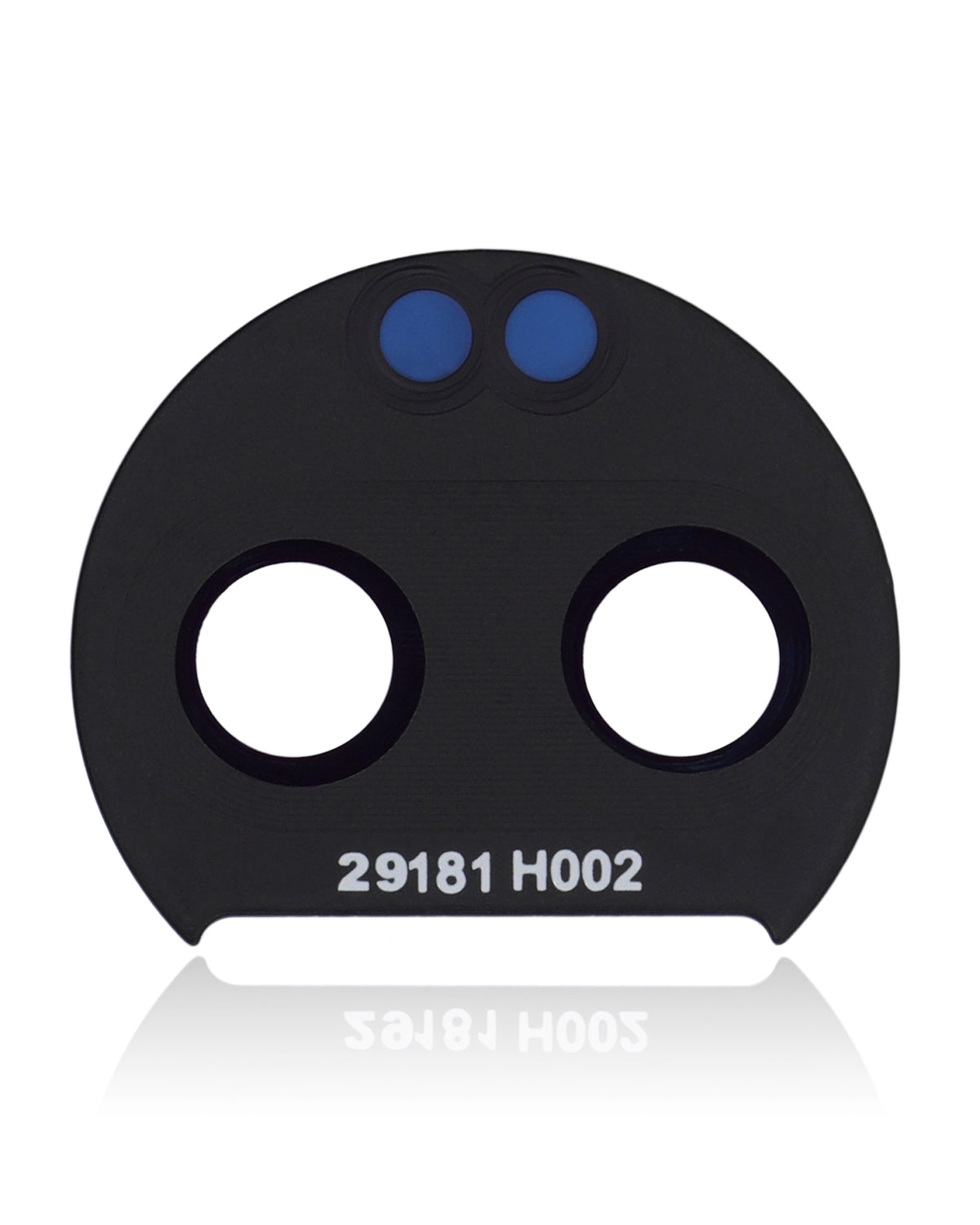 Back Camera Lens (Glass Only) With Adhesive For Motorola Moto Z2 Force (XT1789 / 2017) - Motorola replacement part, component detail view, SKU 107082016557