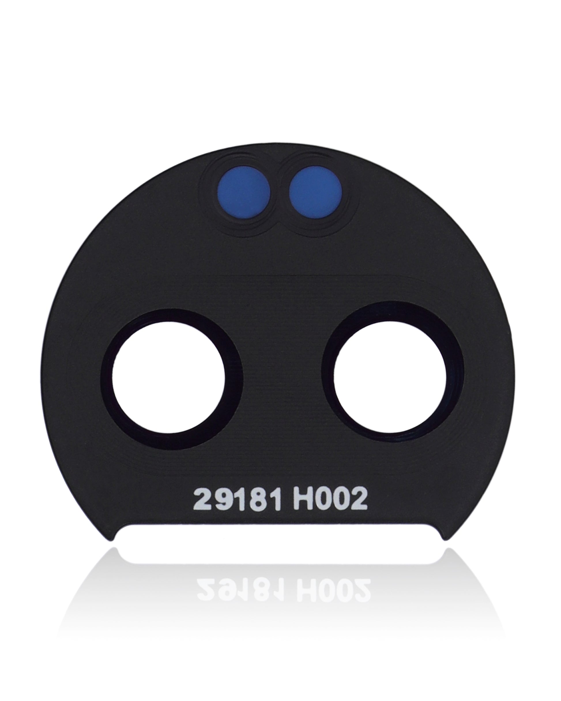 Back Camera Lens (Glass Only) With Adhesive For Motorola Moto Z2 Force (XT1789 / 2017) - Motorola replacement part, component detail view, SKU 107082016557