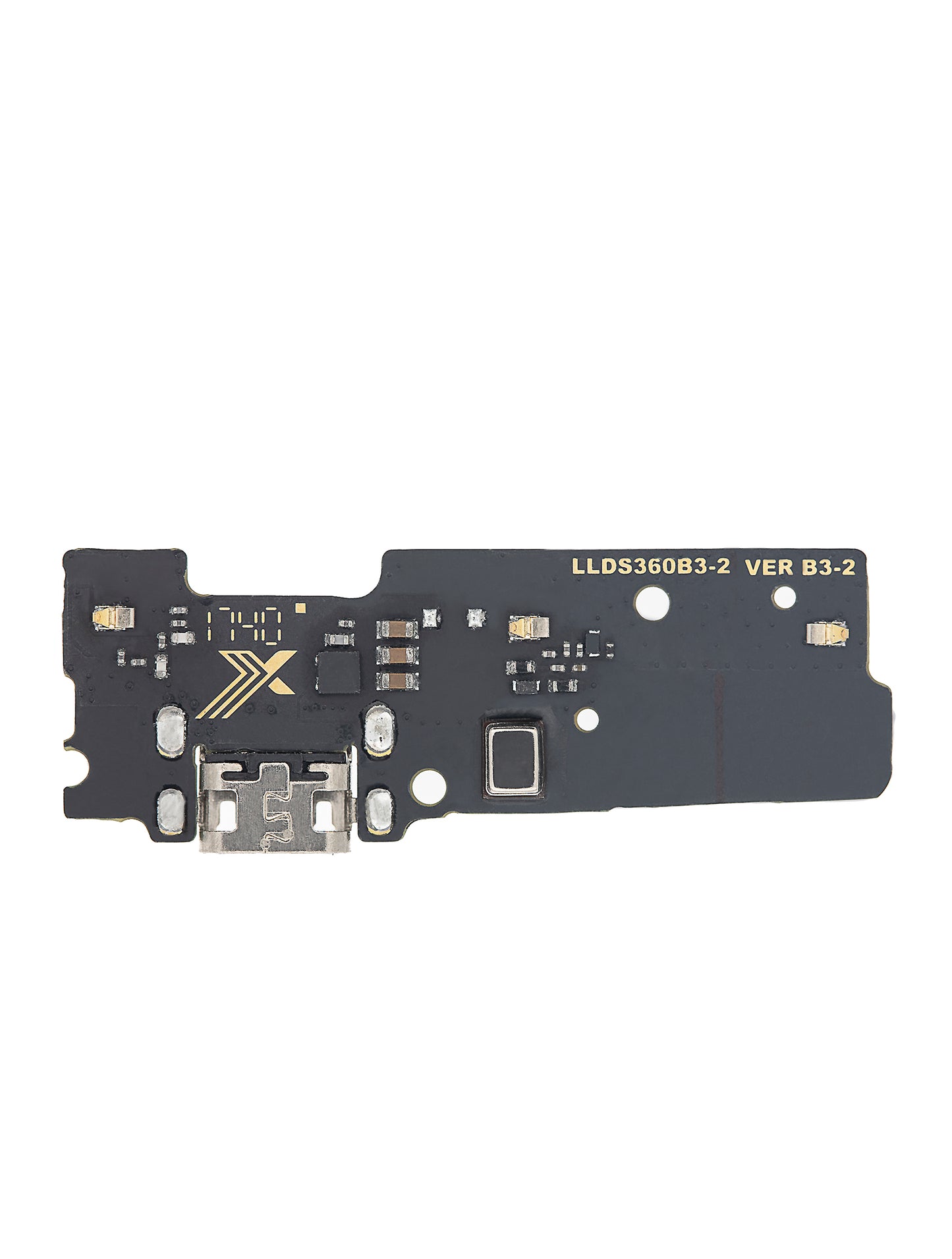 Charging Port Board For Motorola Moto E4 Plus (XT1774 / XT1771 / 2017) (International Version / Rev 1702) - image 3