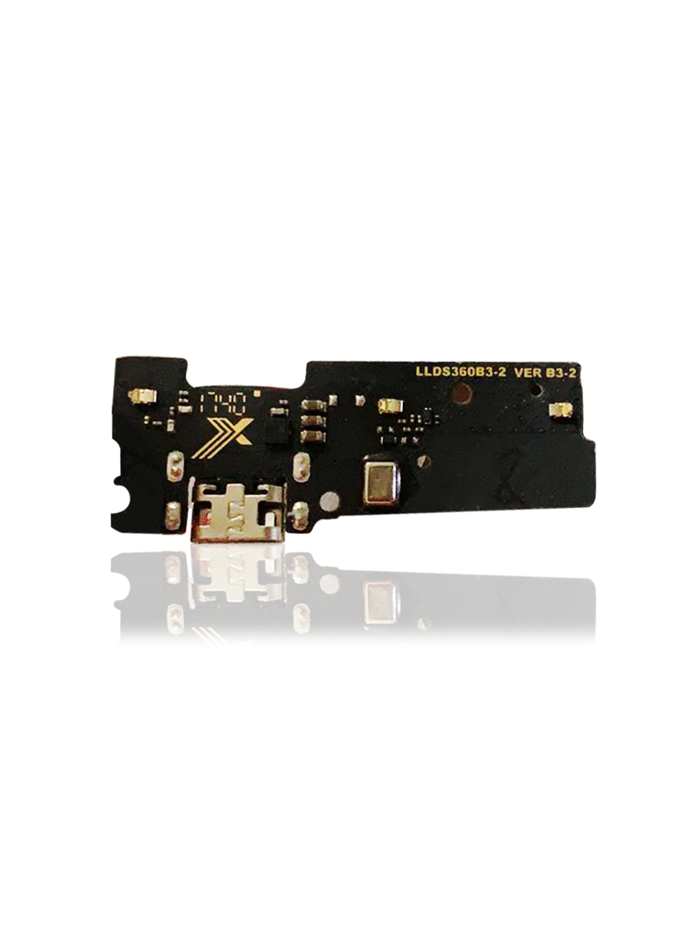 Charging Port Board For Motorola Moto E4 Plus (XT1774 / XT1771 / 2017) (International Version / Rev 1702) - image 6