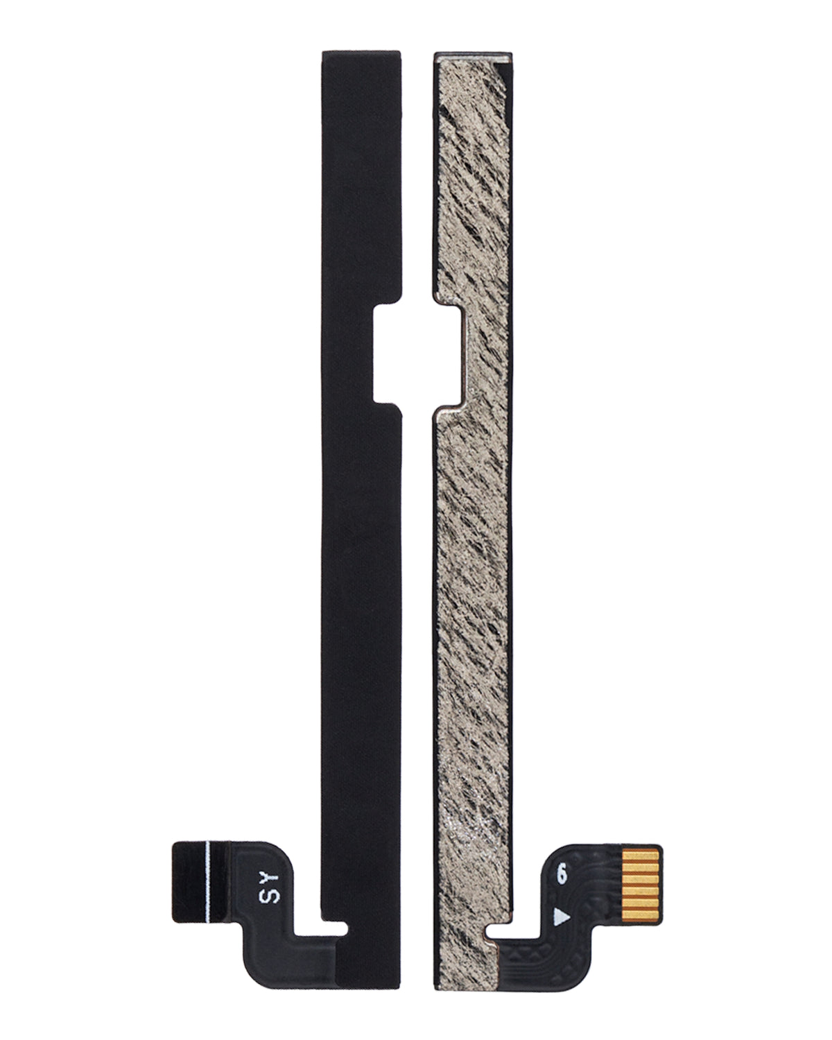 Power / Volume Button Flex Cable for Moto E4 (XT1763 / 2017) - Motorola flex cable replacement part, SKU 107082016567, repair component view 2