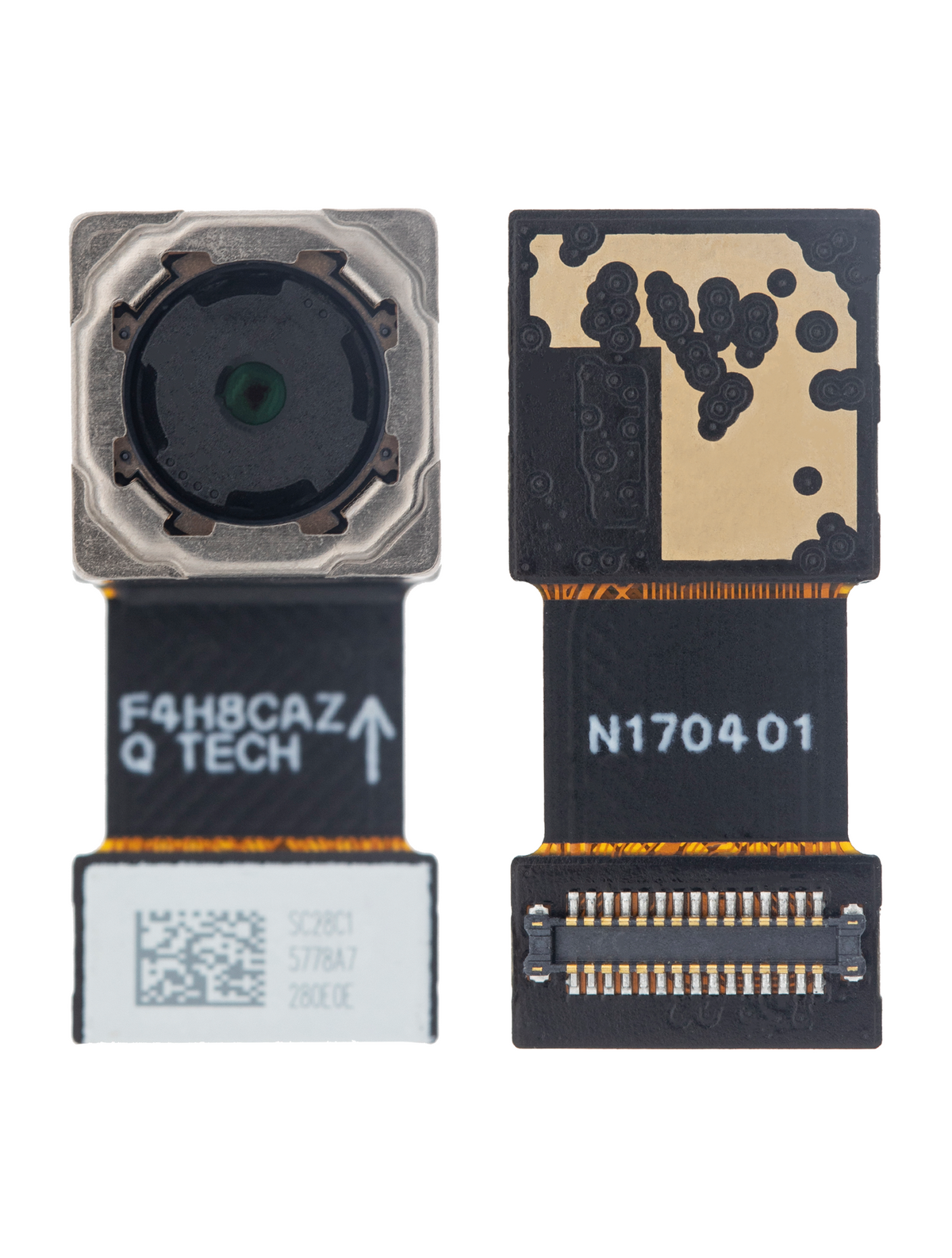 Back Camera for Moto E4 (XT1763 / 2017) - Motorola camera repair part, SKU 107082016571, replacement part view 3