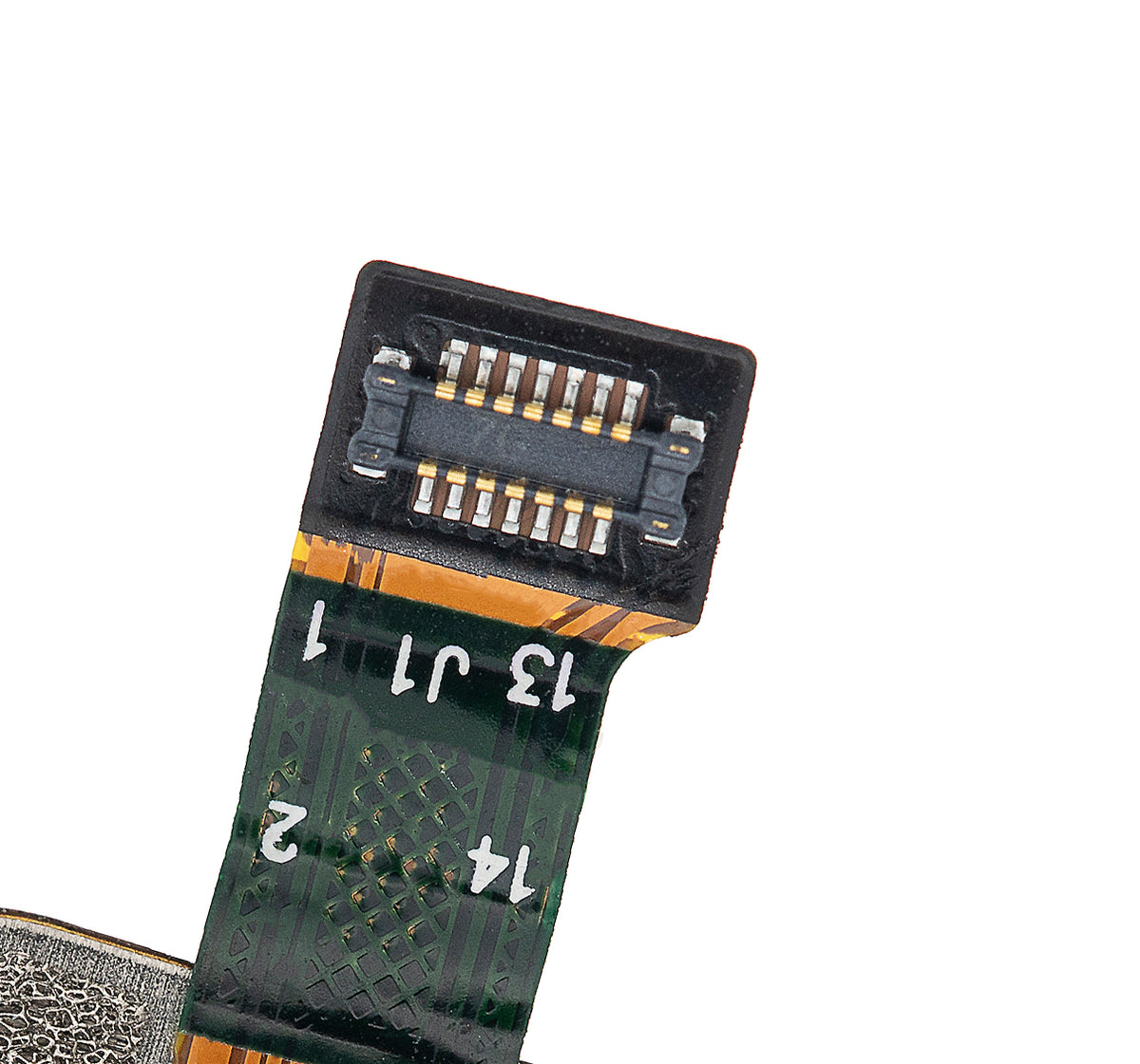 Home Button With Flex Cable for Moto E4 Plus (XT1774 / 2017) - Motorola flex cable replacement part, SKU 107082016572, replacement part view 3